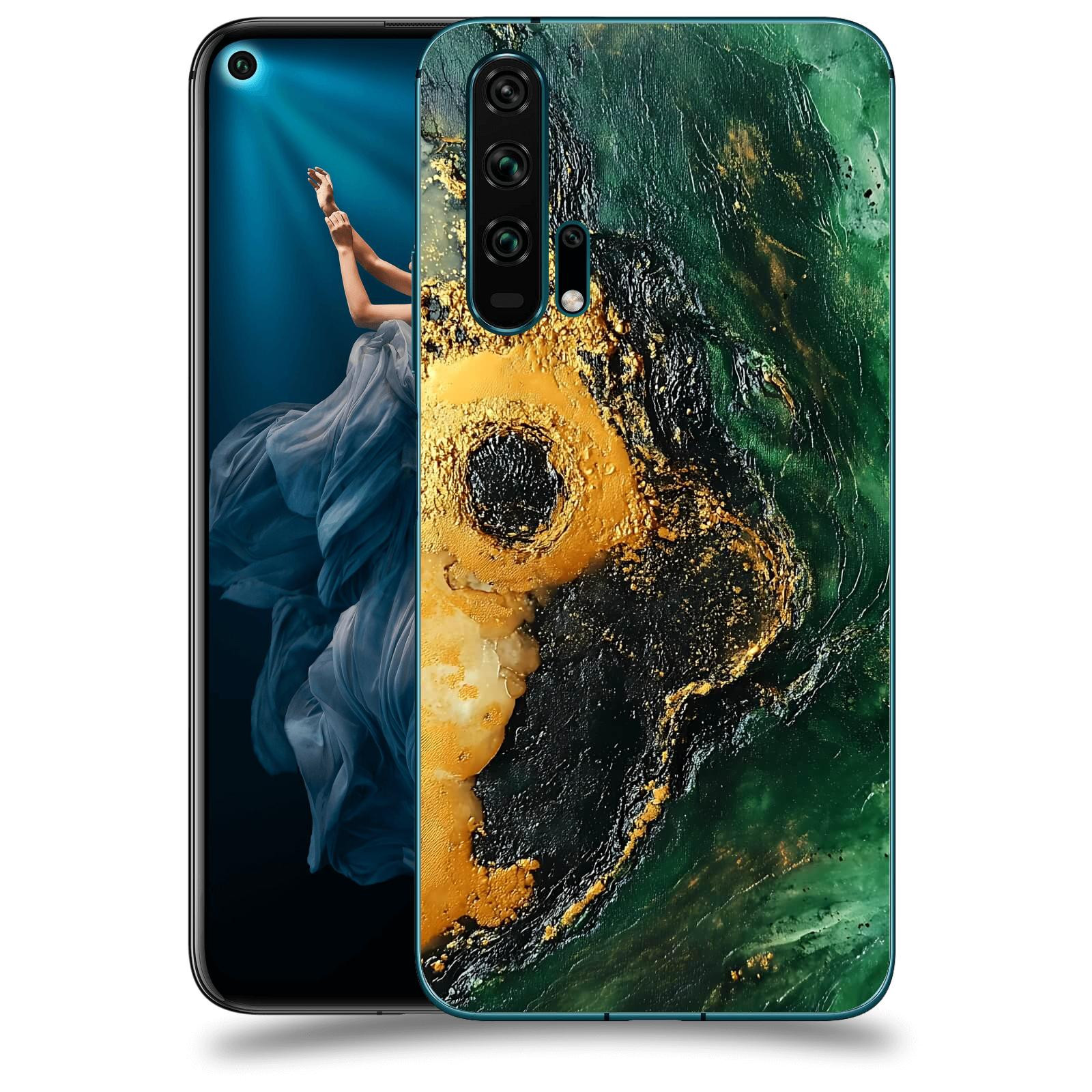 ACOVER Kryt na mobil Honor 20 Pro - Golden Moss IV