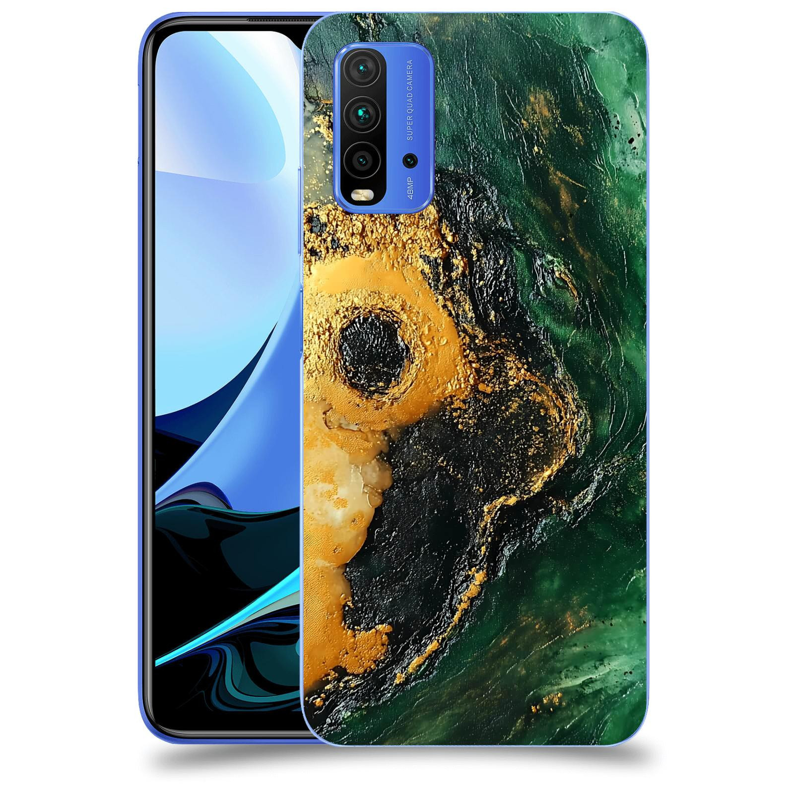 ACOVER Kryt na mobil Xiaomi Mi 9T (Pro) - Golden Moss IV