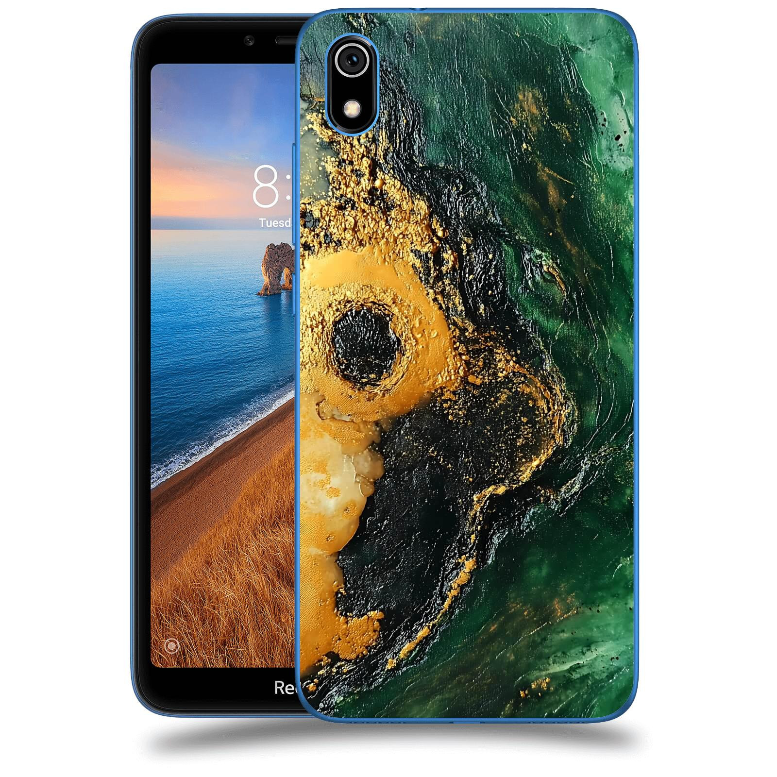 ACOVER Kryt na mobil Xiaomi Redmi 7A - Golden Moss IV
