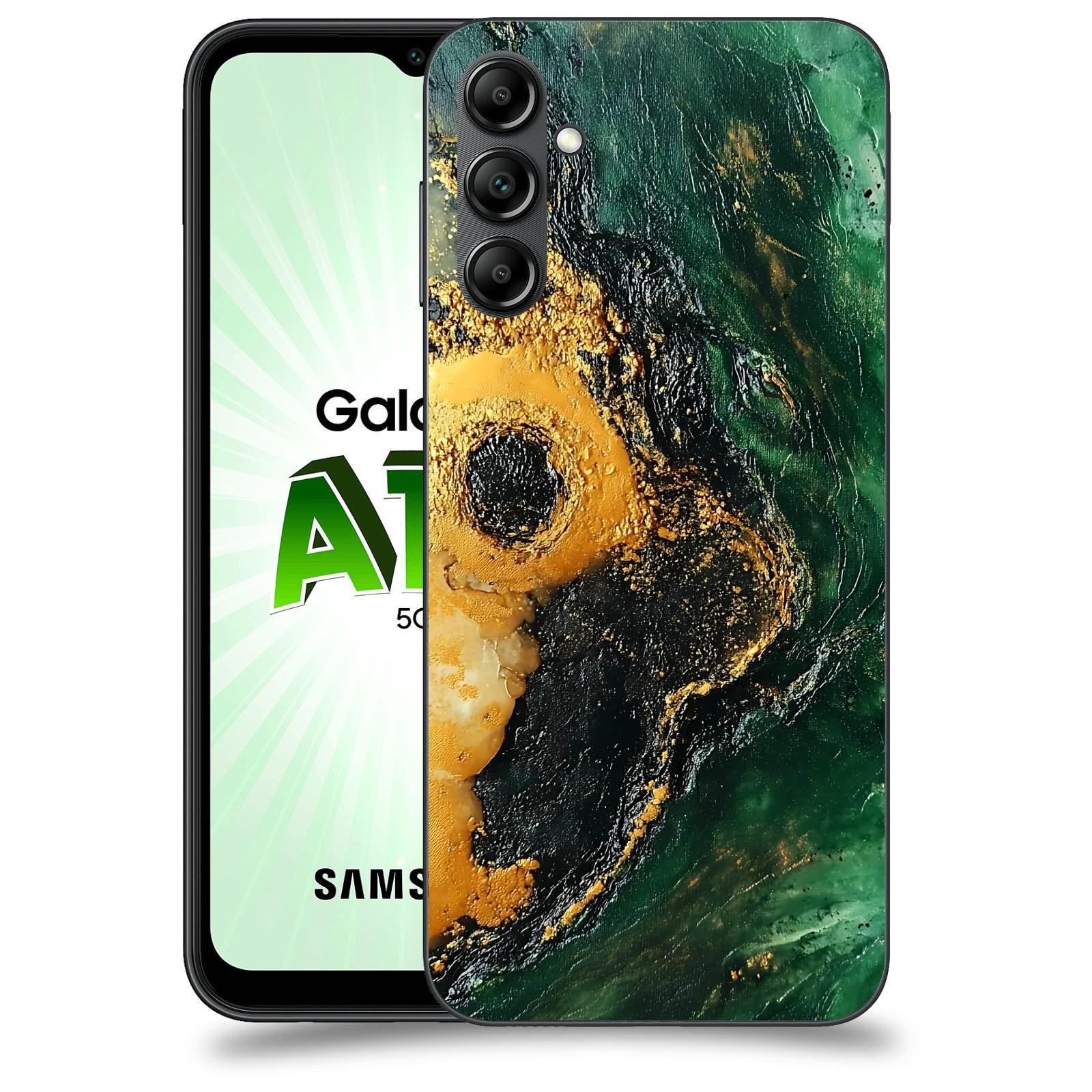 ACOVER Kryt na mobil Samsung Galaxy A14 5G - Golden Moss IV