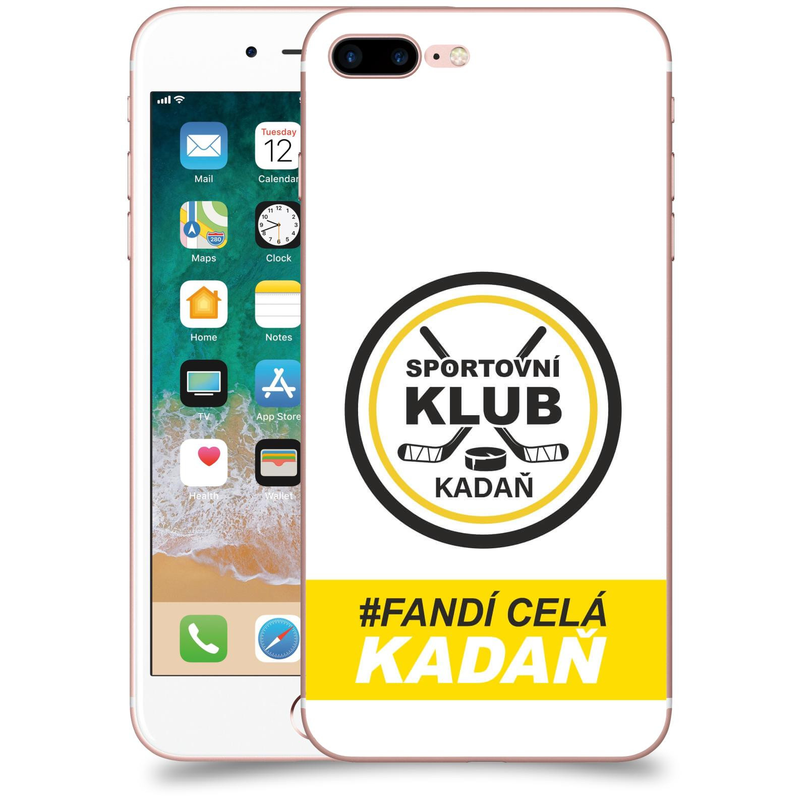 ACOVER Kryt na mobil Apple iPhone 7 Plus - SK Kadaň I