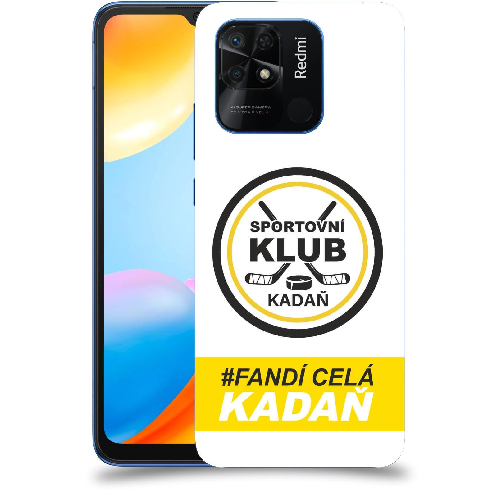 ACOVER Kryt na mobil Xiaomi Redmi 10C - SK Kadaň I