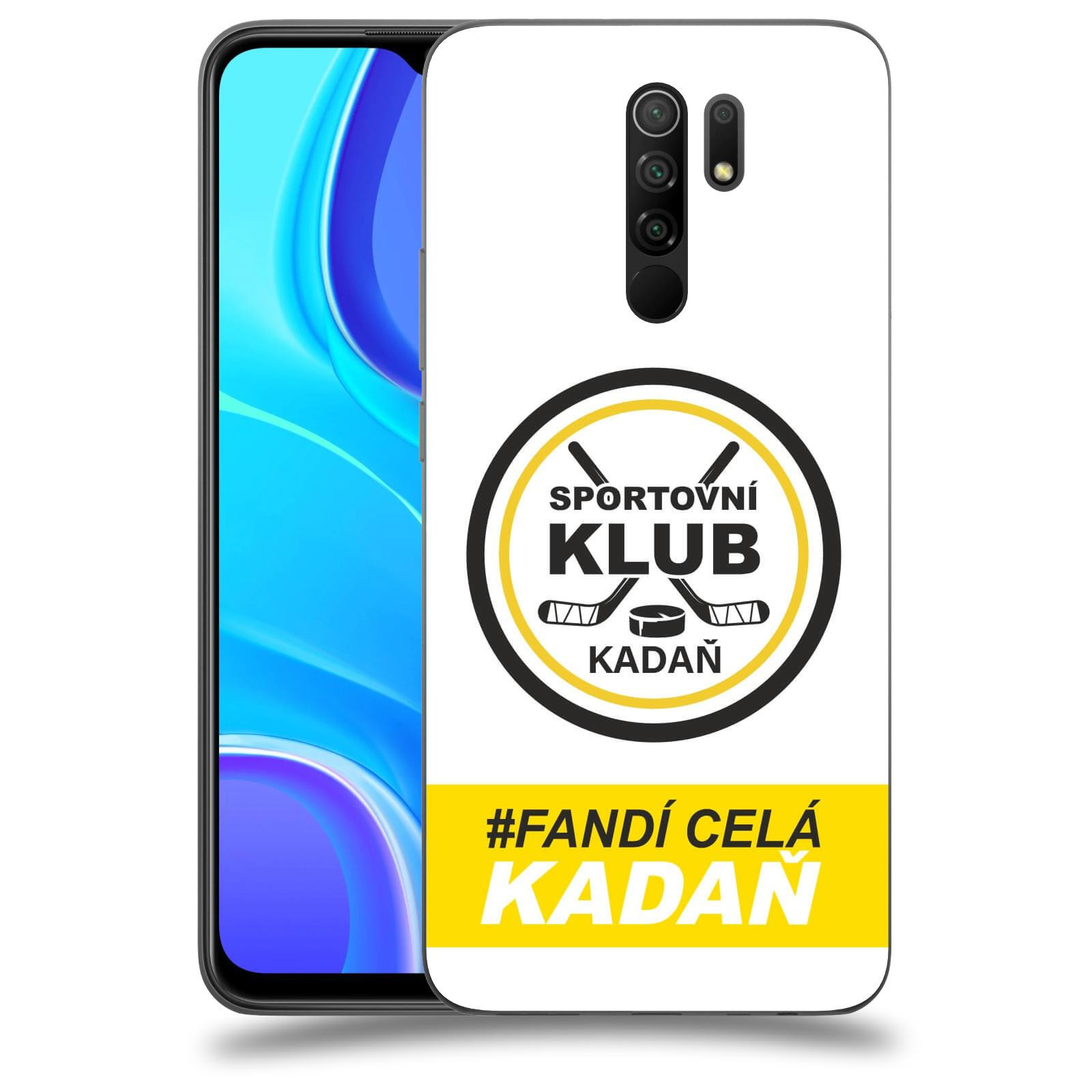 ACOVER Kryt na mobil Xiaomi Redmi 9 - SK Kadaň I