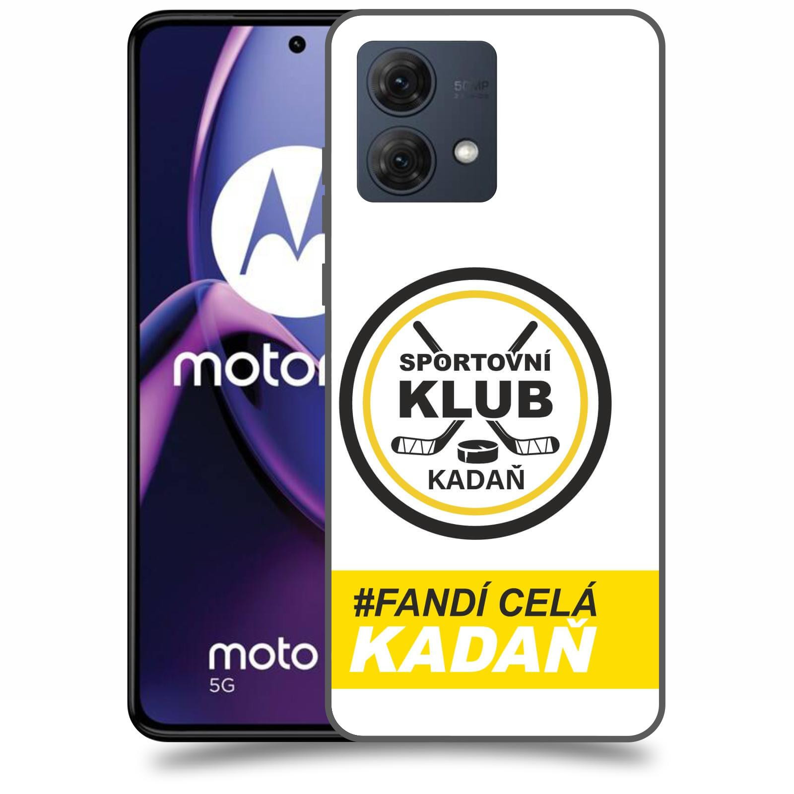 ACOVER Kryt na mobil Motorola Moto G84 5G - SK Kadaň I