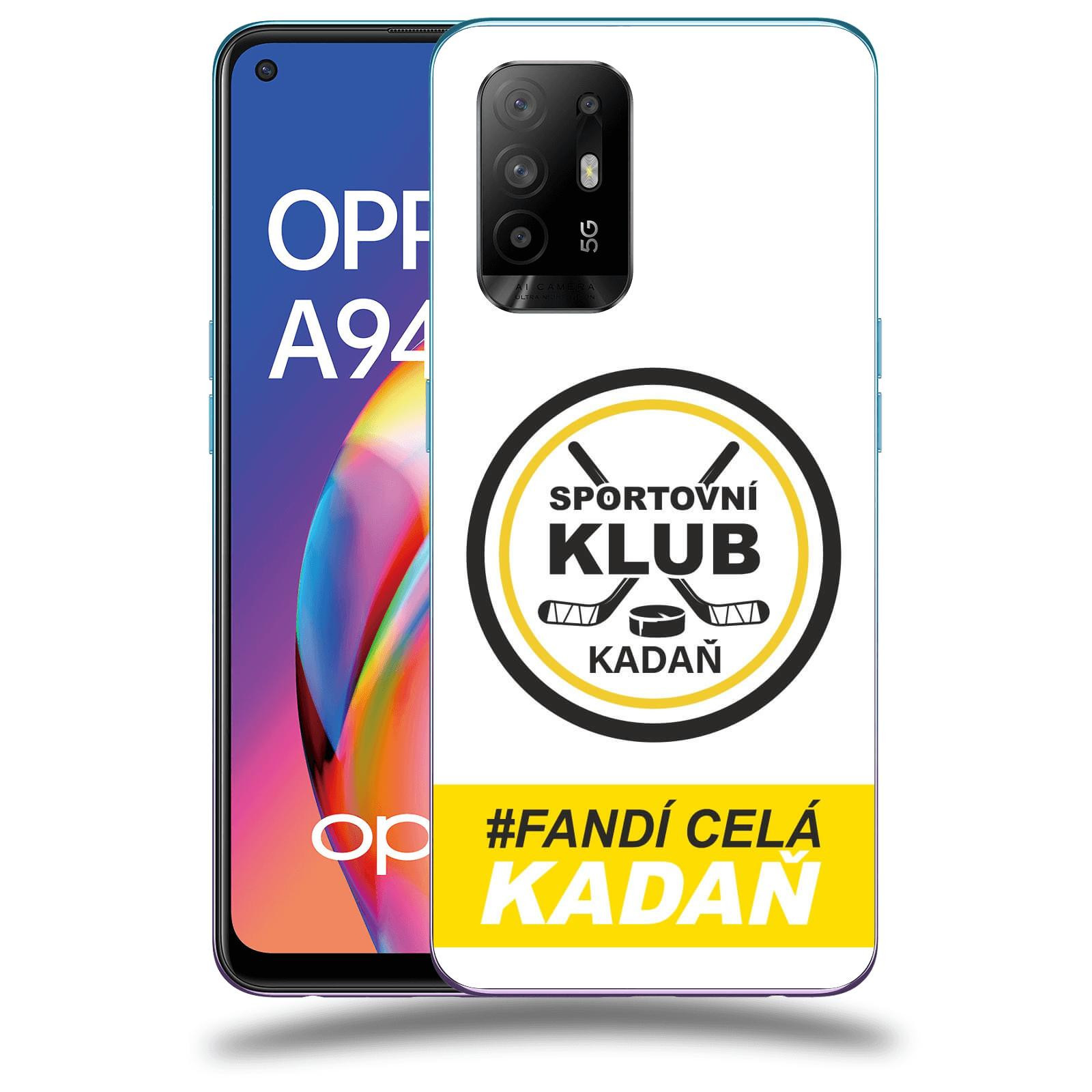 ACOVER Kryt na mobil OPPO A94 5G - SK Kadaň I