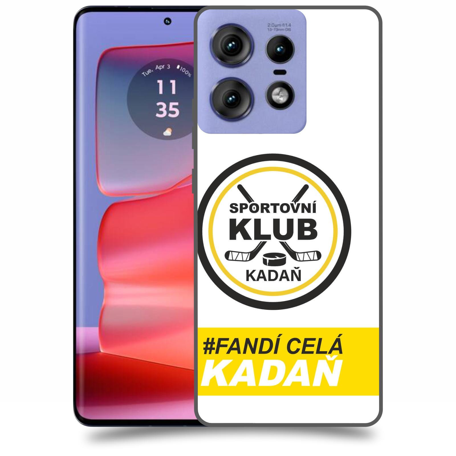 ACOVER Kryt na mobil Motorola Edge 50 Pro - SK Kadaň I