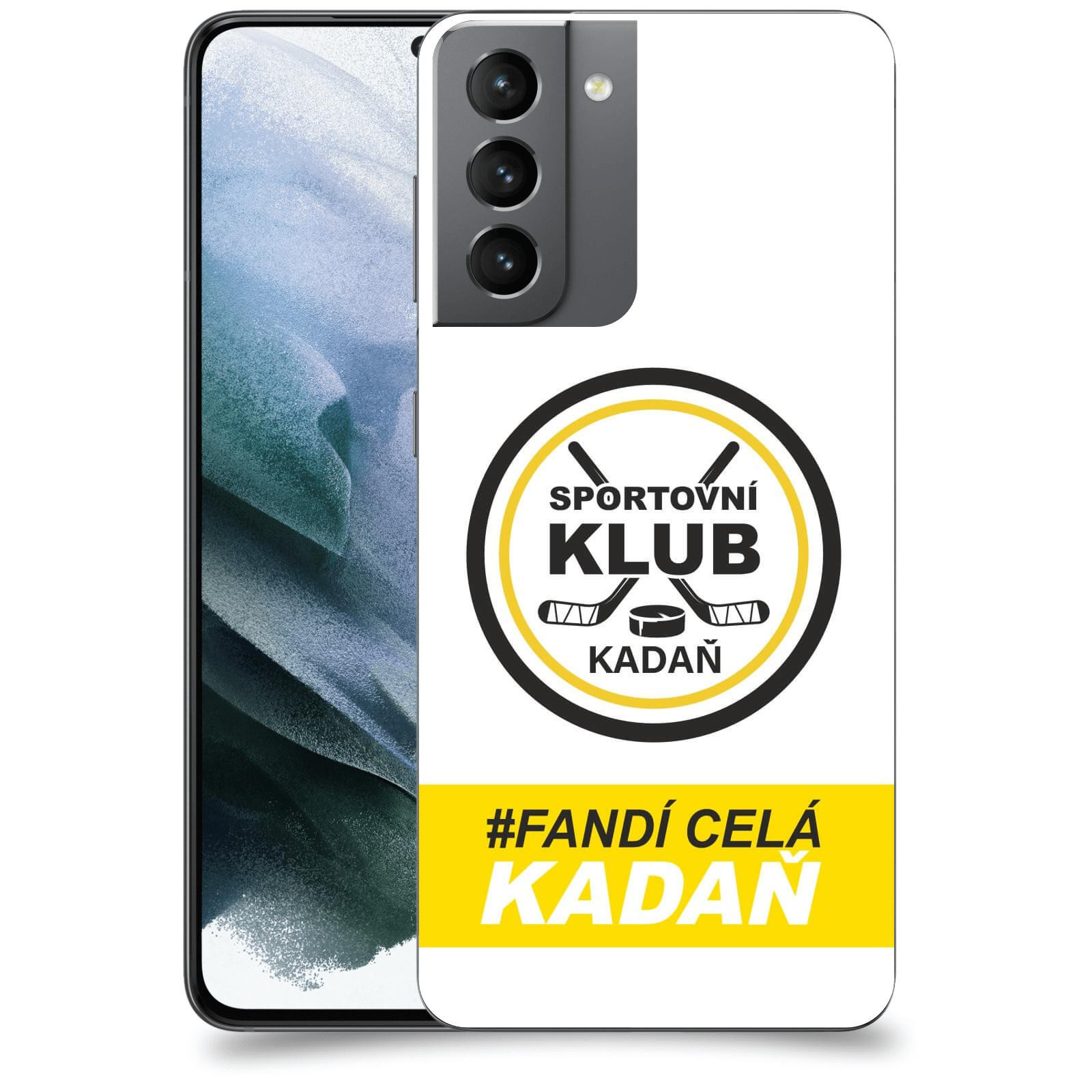 ACOVER Kryt na mobil Samsung Galaxy S21 G991B - SK Kadaň I