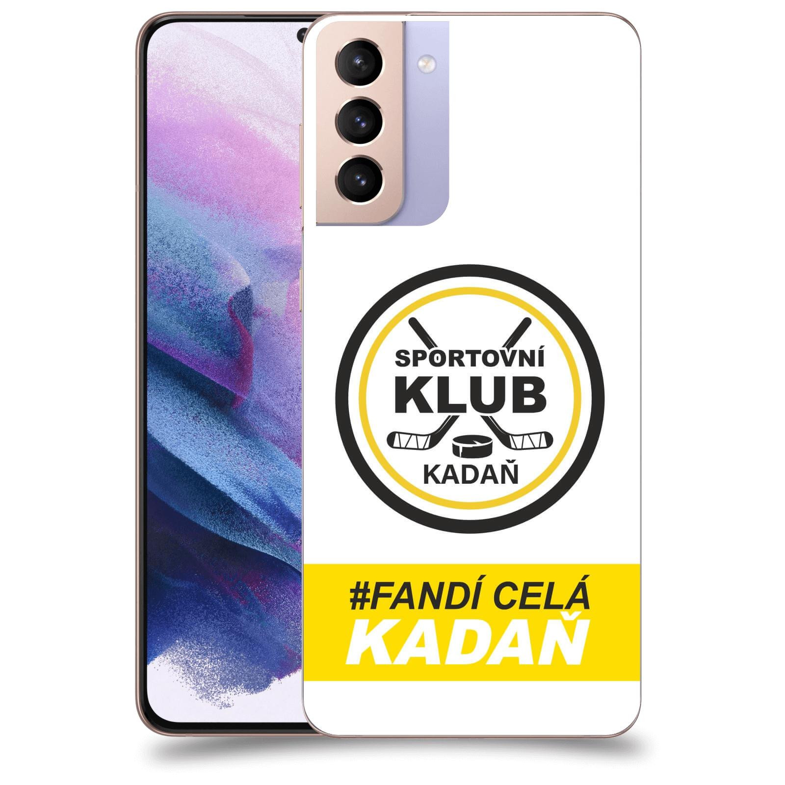 ACOVER Kryt na mobil Samsung Galaxy S21+ G996F - SK Kadaň I