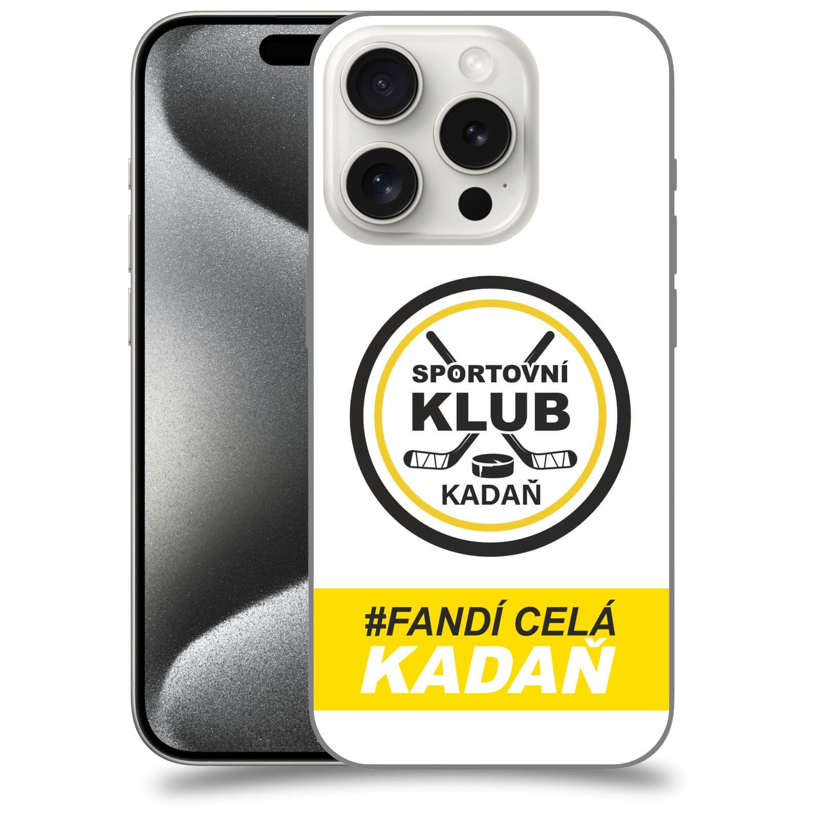 ACOVER Kryt na mobil Apple iPhone 15 pro - SK Kadaň I