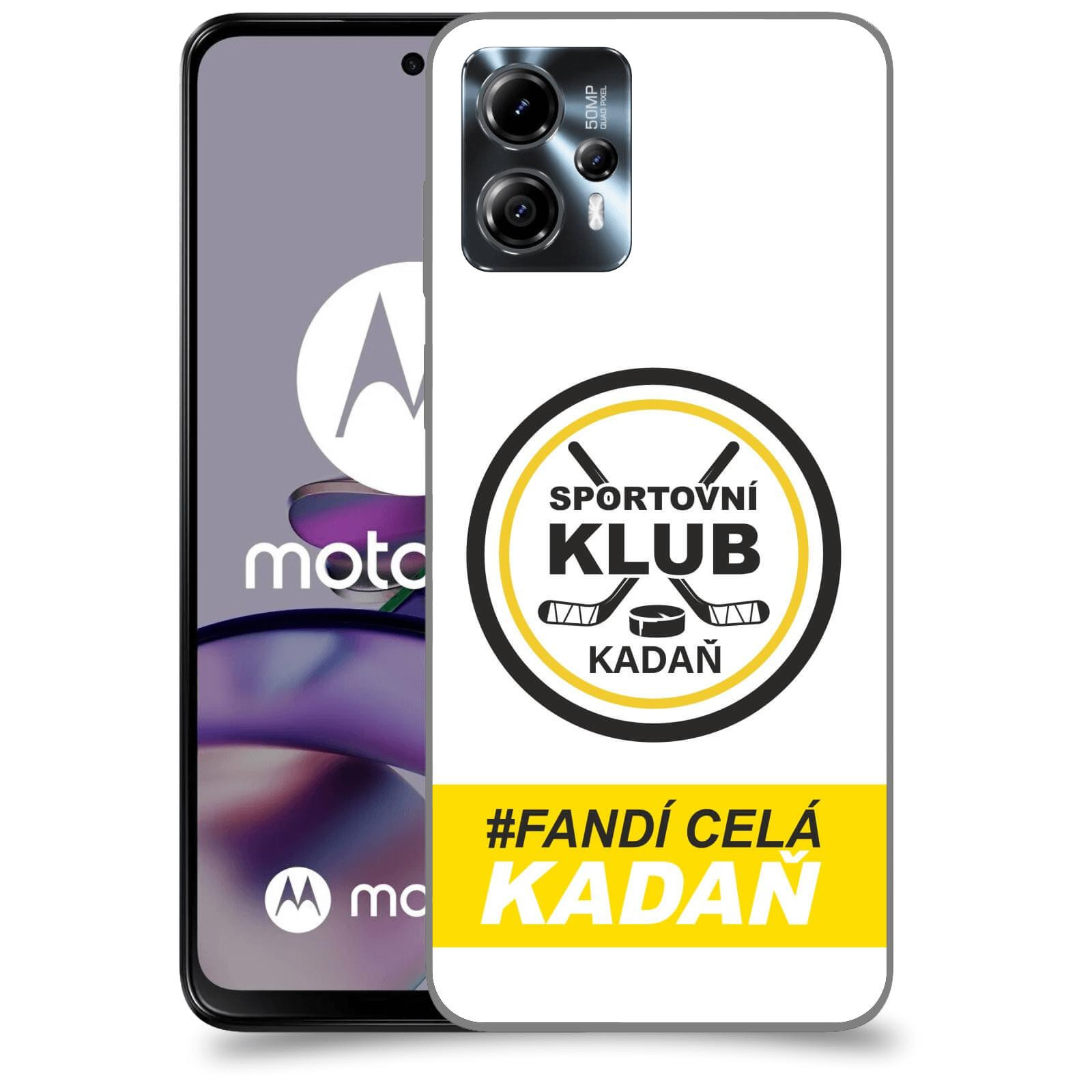 ACOVER Kryt na mobil Motorola Moto G13 - SK Kadaň I