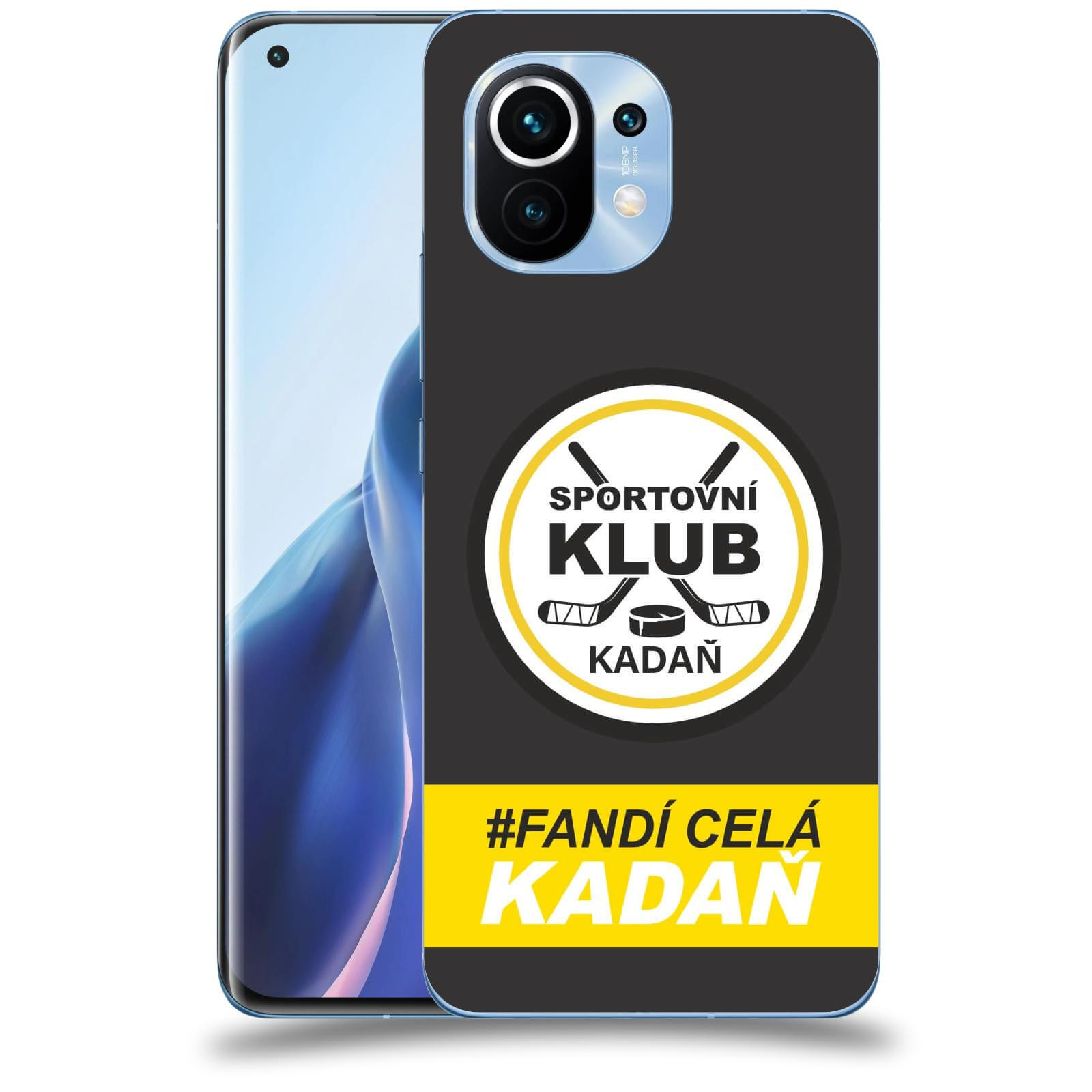 ACOVER Kryt na mobil Xiaomi Mi 11 - SK Kadaň II