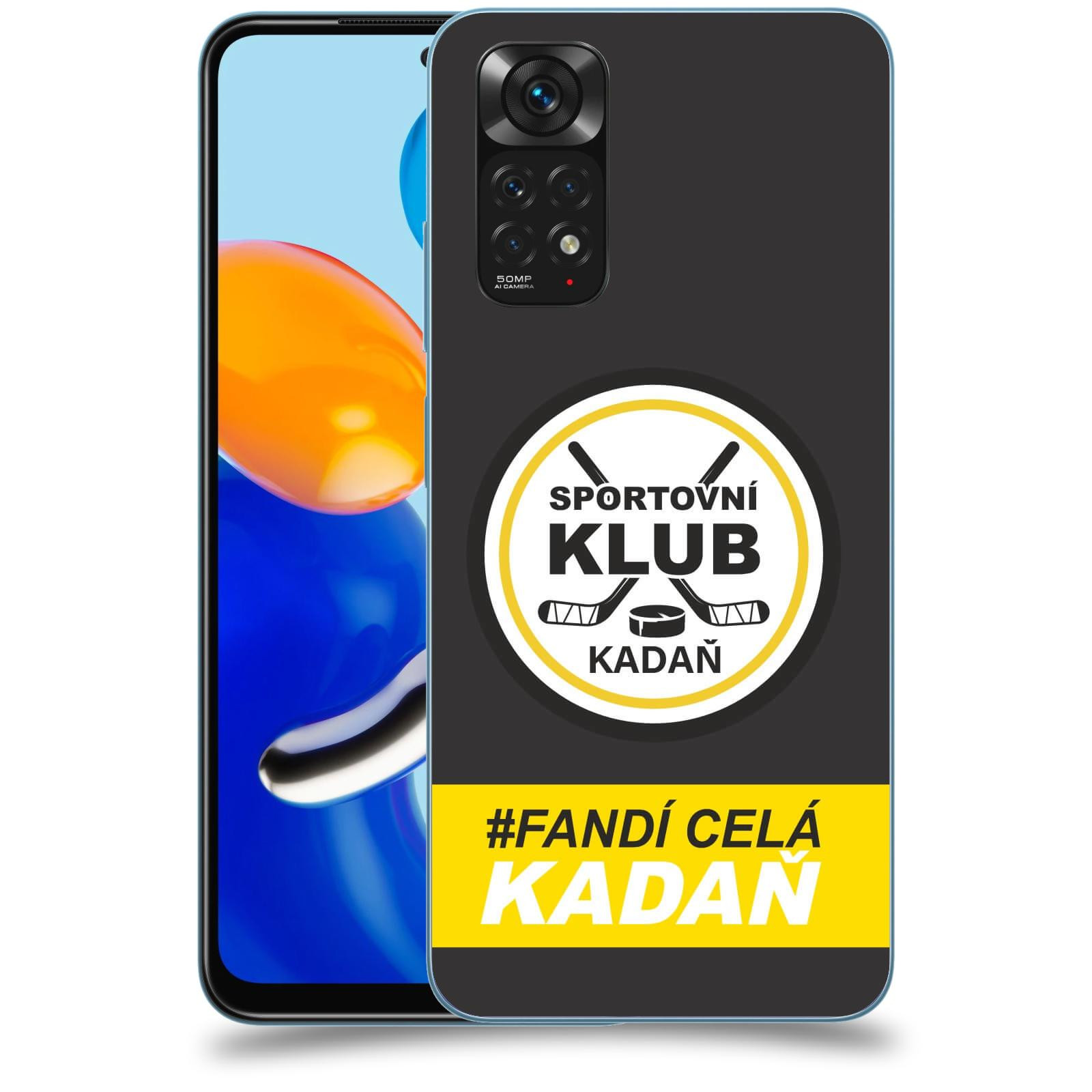 ACOVER Kryt na mobil Xiaomi Redmi Note 11 - SK Kadaň II