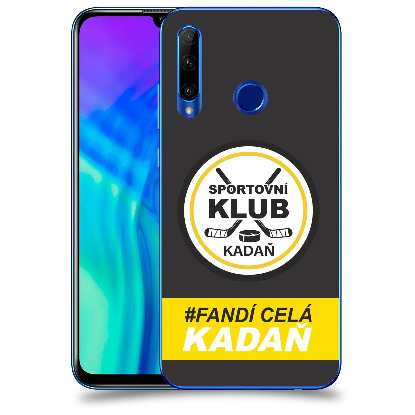 ACOVER Kryt na mobil Honor 20 Lite - SK Kadaň II
