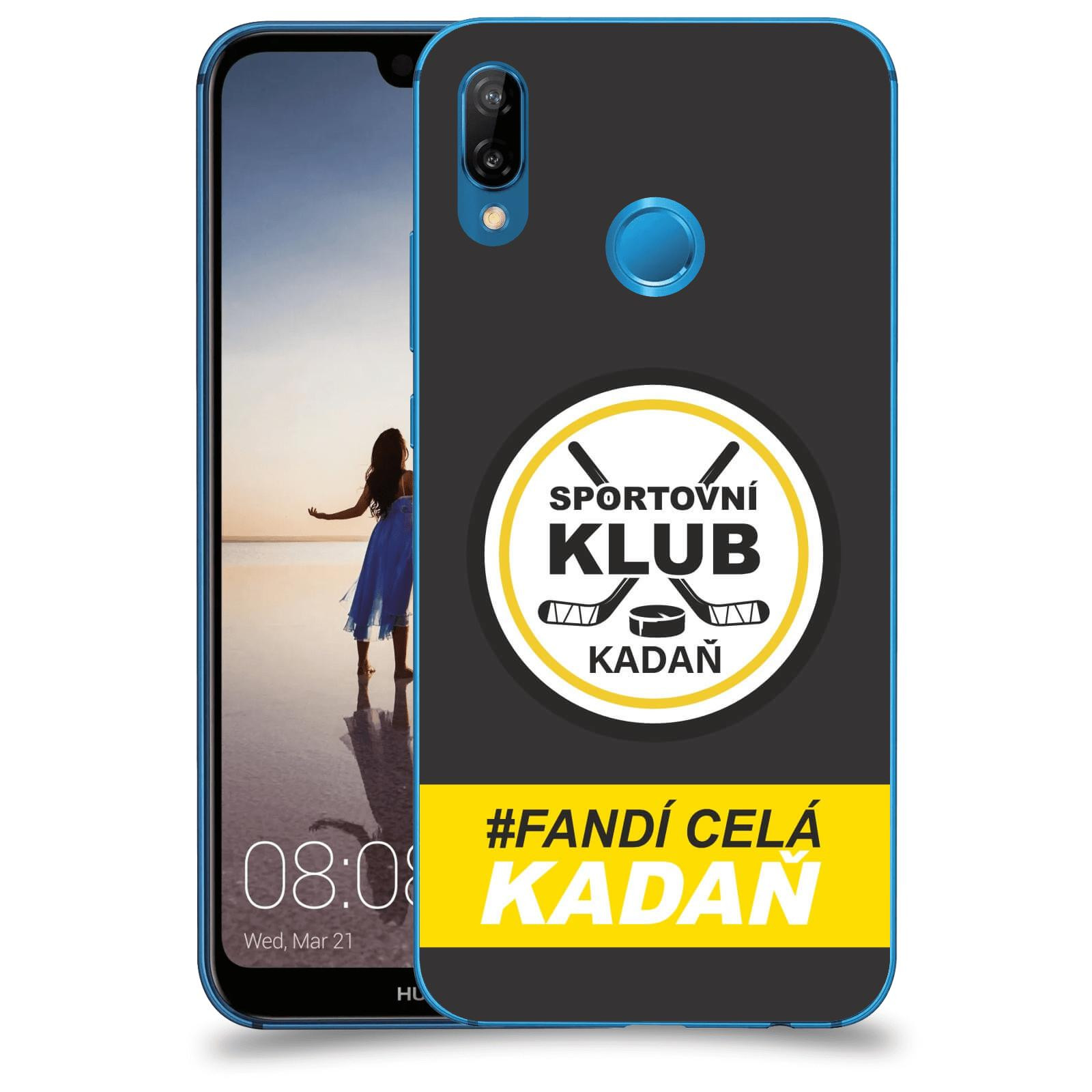ACOVER Kryt na mobil Huawei P20 Lite - SK Kadaň II