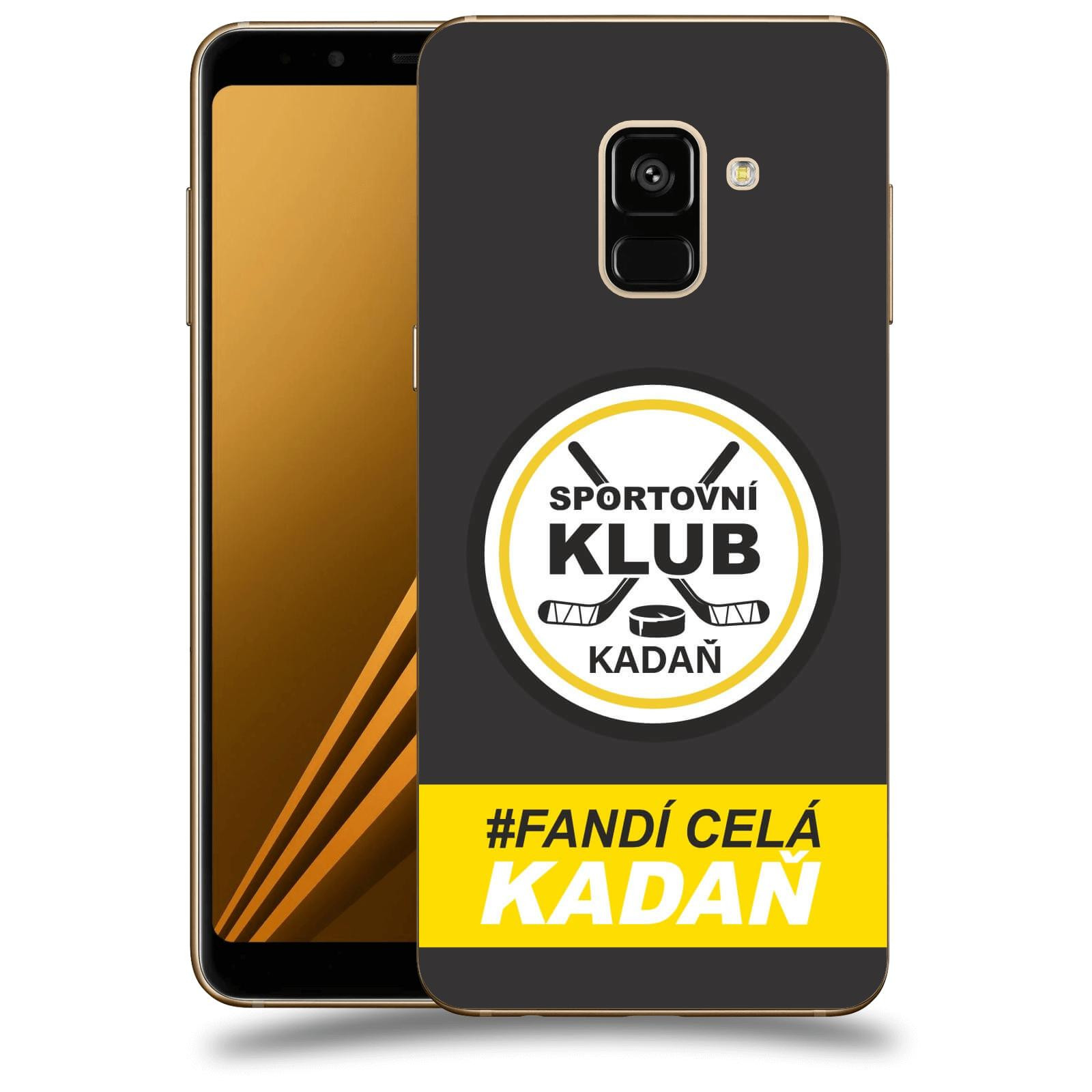 ACOVER Kryt na mobil Samsung Galaxy A8 2018 A530F - SK Kadaň II