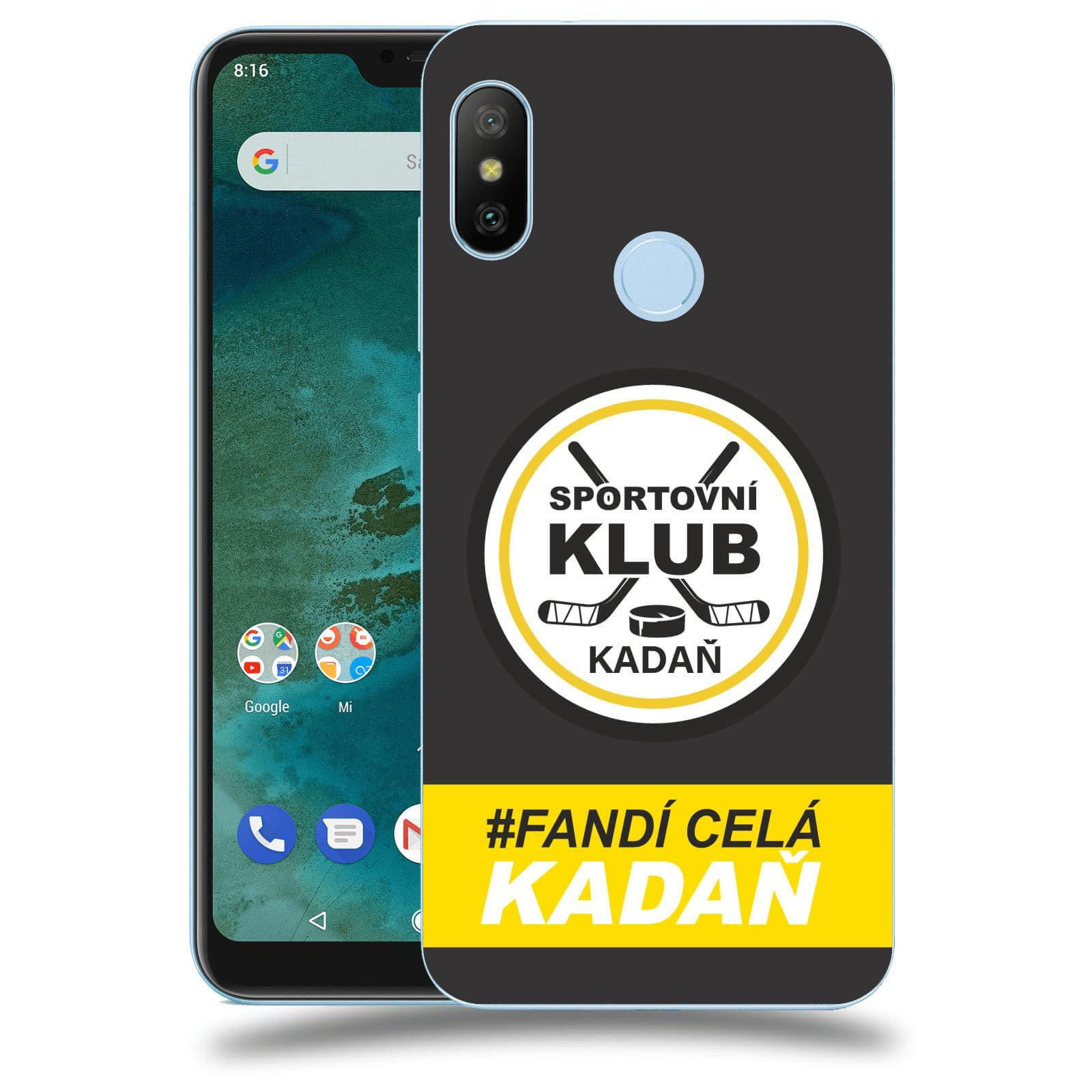 ACOVER Kryt na mobil Xiaomi Mi A2 Lite - SK Kadaň II