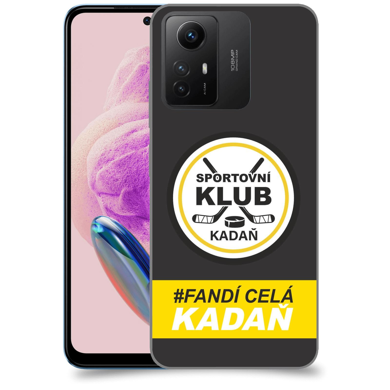 ACOVER Kryt na mobil Xiaomi Redmi Note 12S - SK Kadaň II