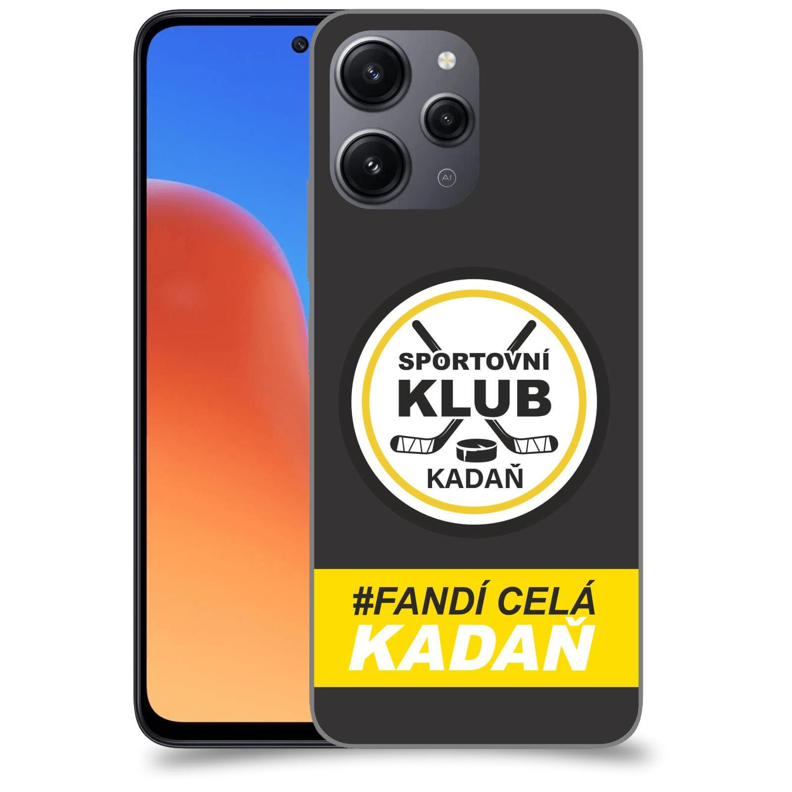 ACOVER Kryt na mobil Xiaomi Redmi 12 - SK Kadaň II