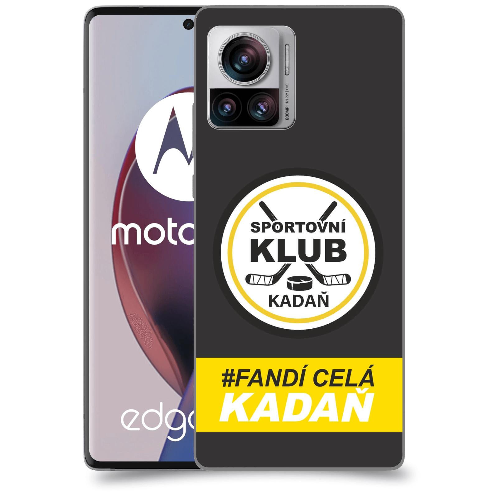 ACOVER Kryt na mobil Motorola Edge 30 Ultra - SK Kadaň II