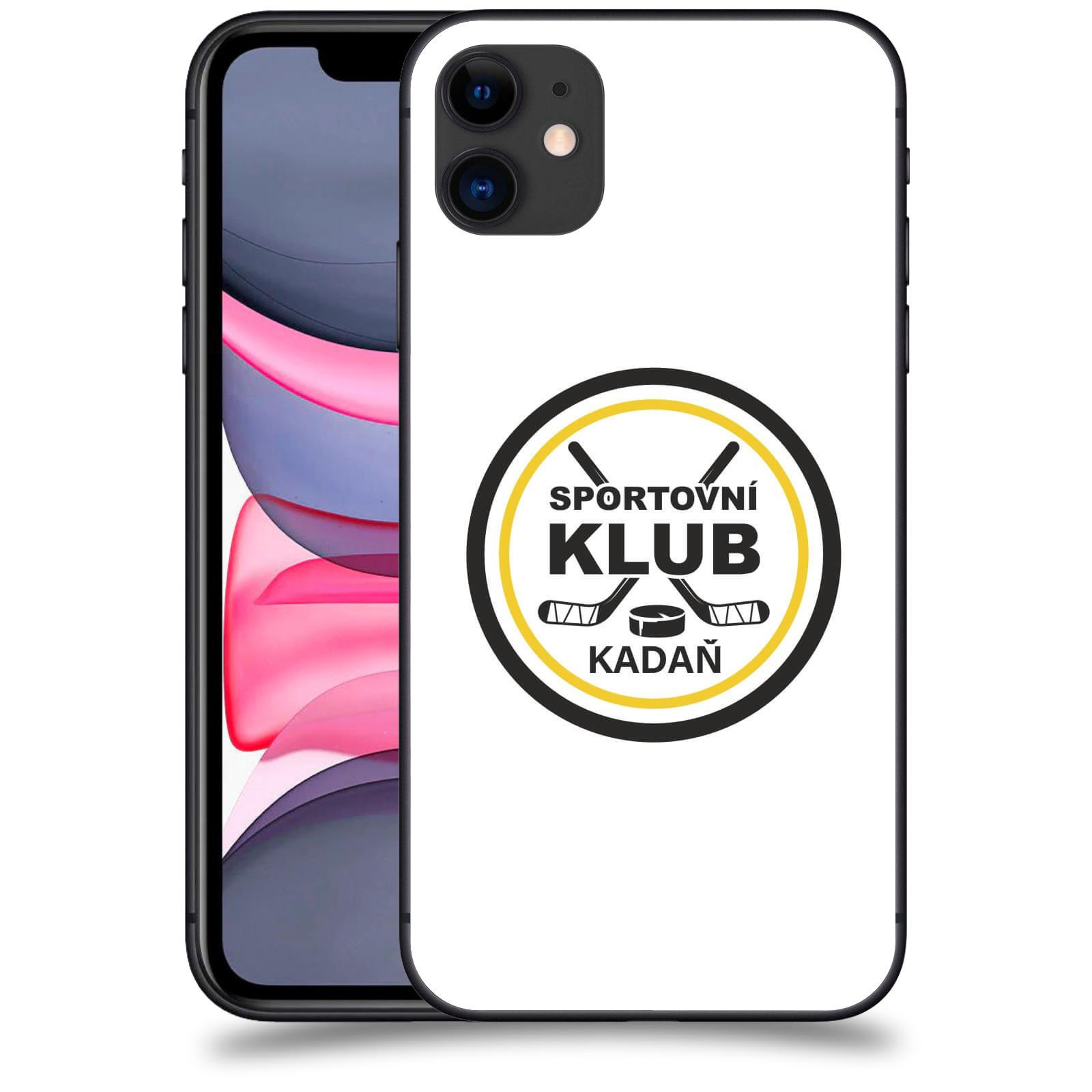 ACOVER Kryt na mobil Apple iPhone 11 - SK Kadaň Logo