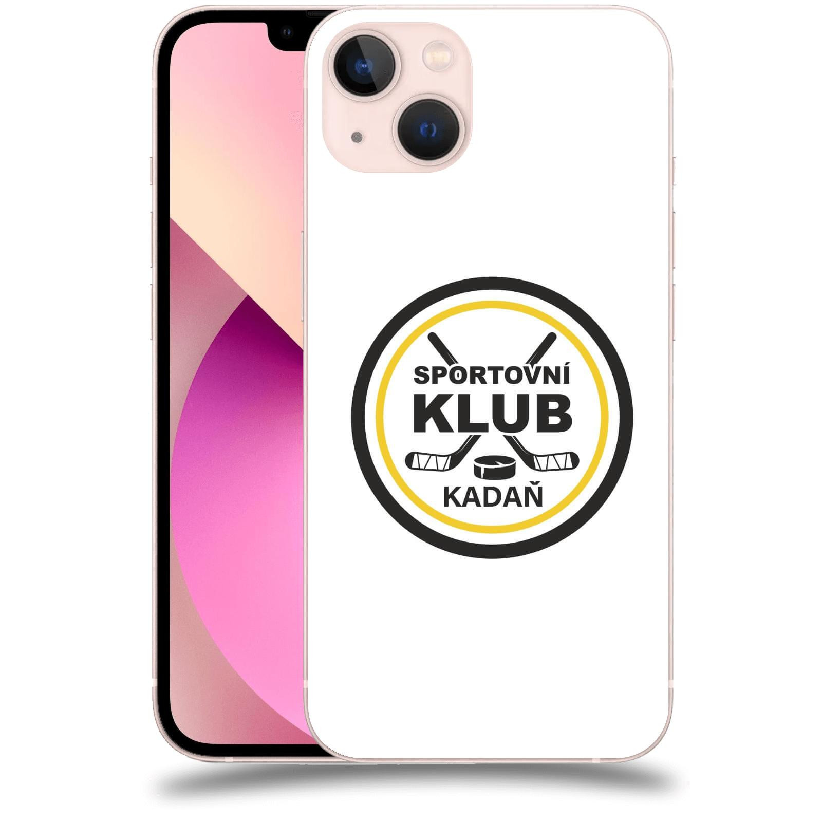 ACOVER Kryt na mobil Apple iPhone 13 - SK Kadaň Logo