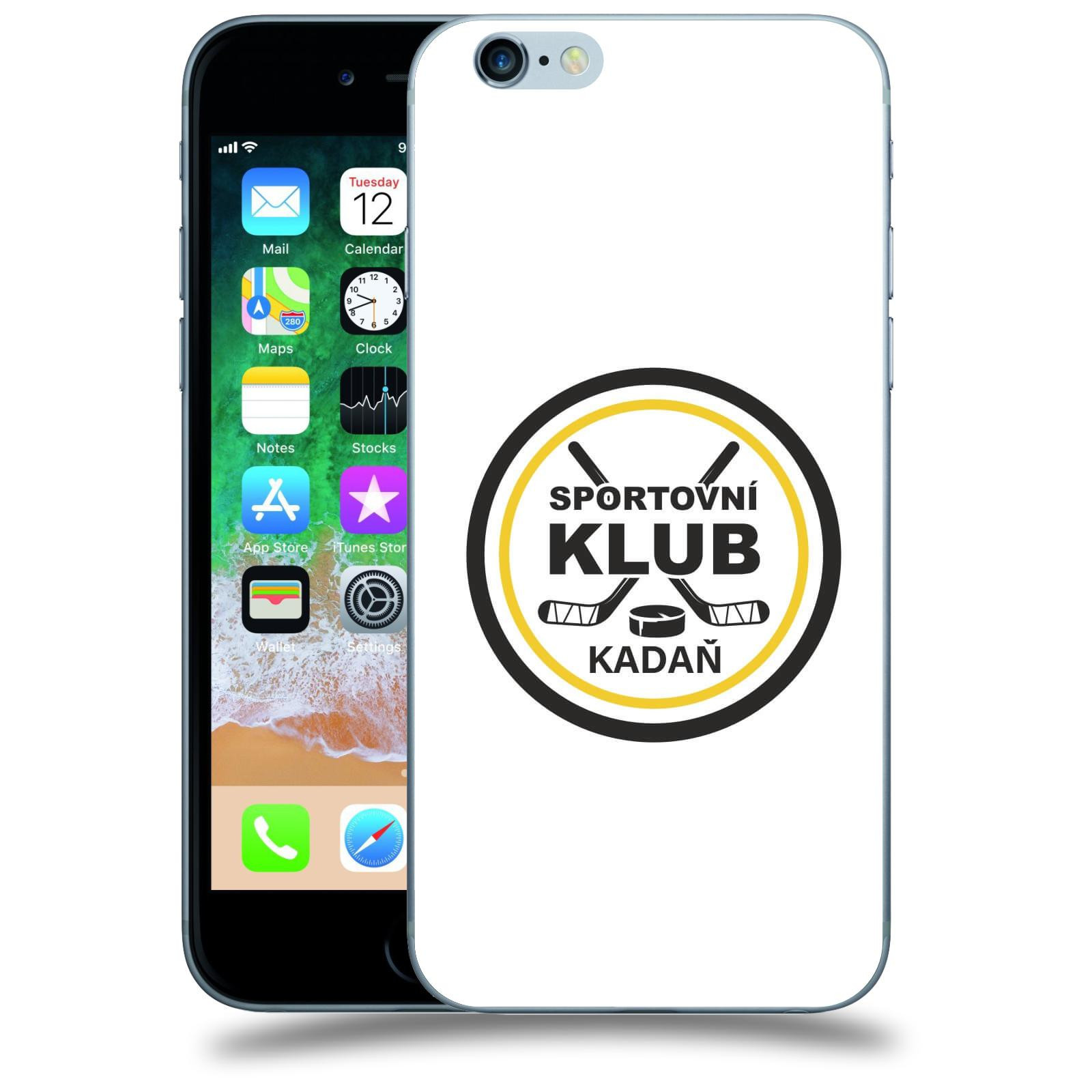 ACOVER Kryt na mobil Apple iPhone 6/6S - SK Kadaň Logo