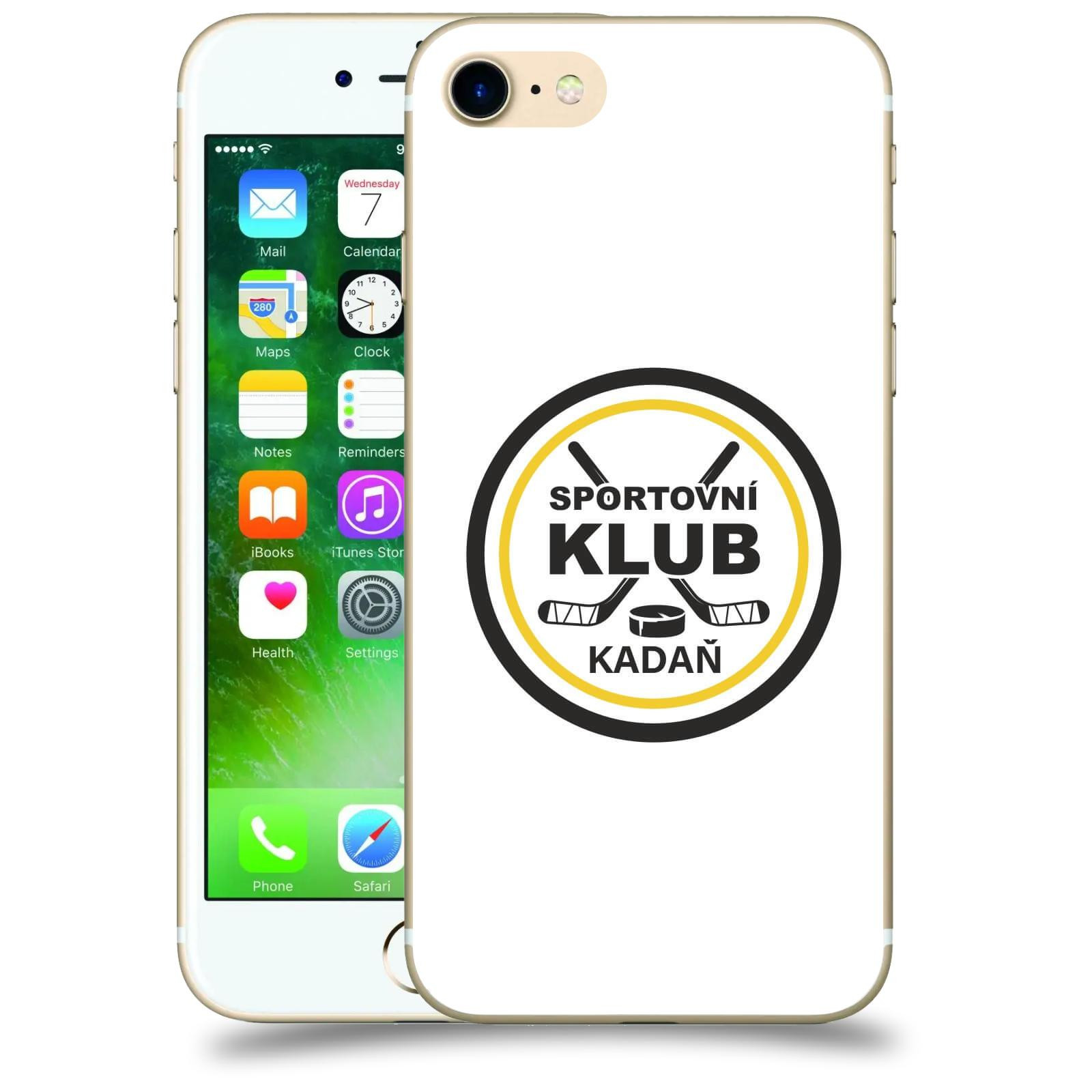 ACOVER Kryt na mobil Apple iPhone 7 - SK Kadaň Logo