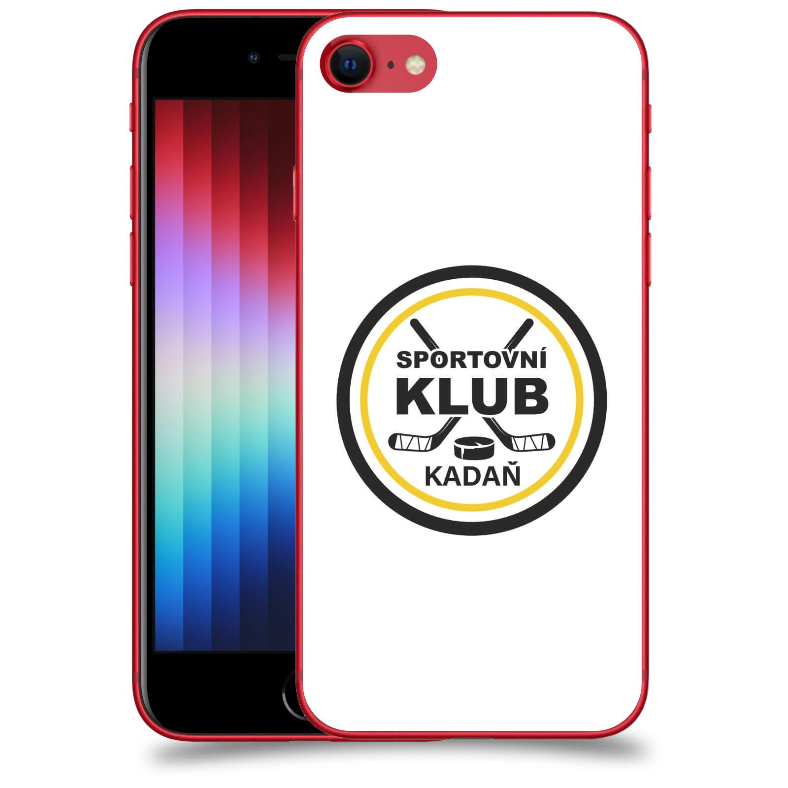 ACOVER Kryt na mobil Apple iPhone SE 2022 - SK Kadaň Logo