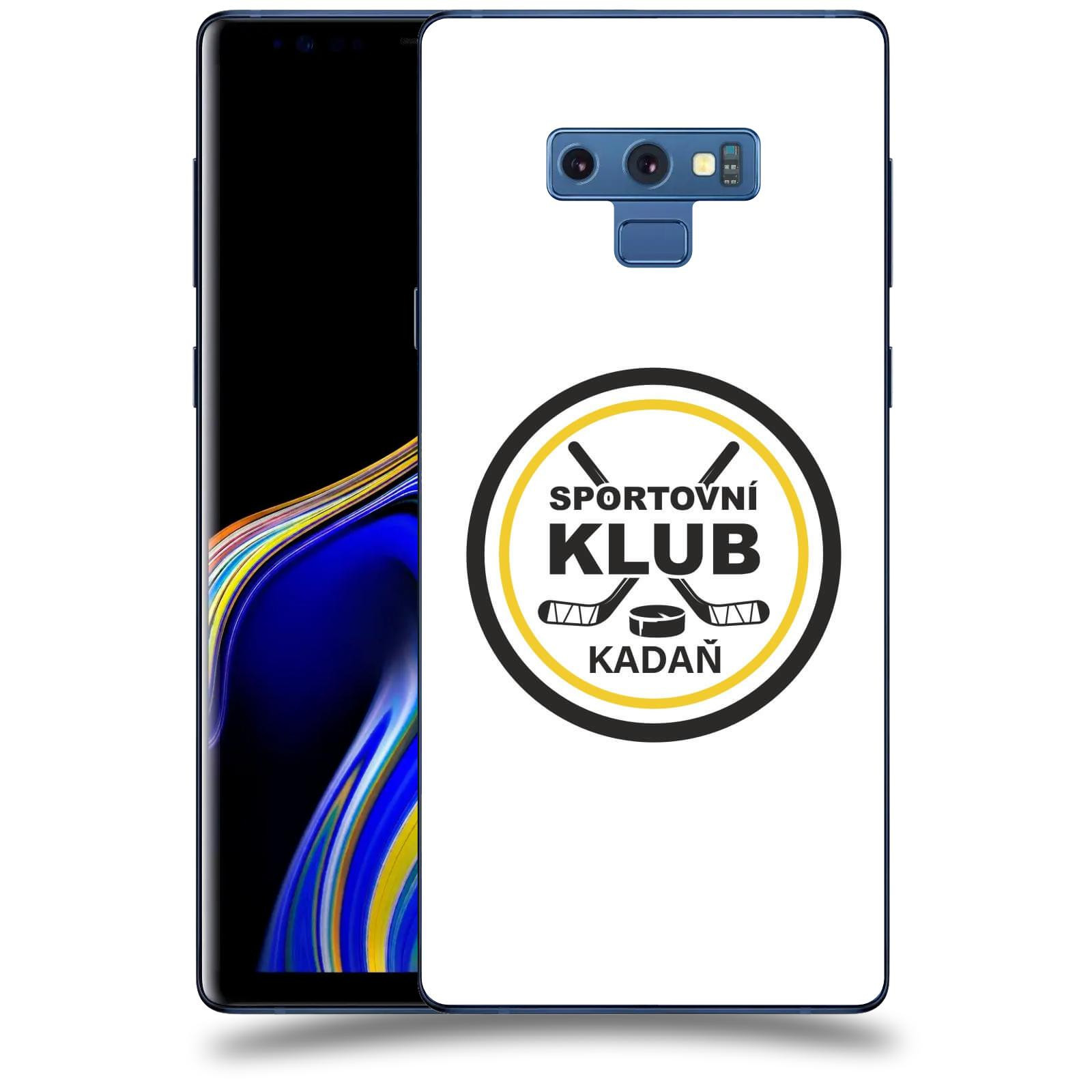 ACOVER Kryt na mobil Samsung Galaxy Note 9 N960F - SK Kadaň Logo