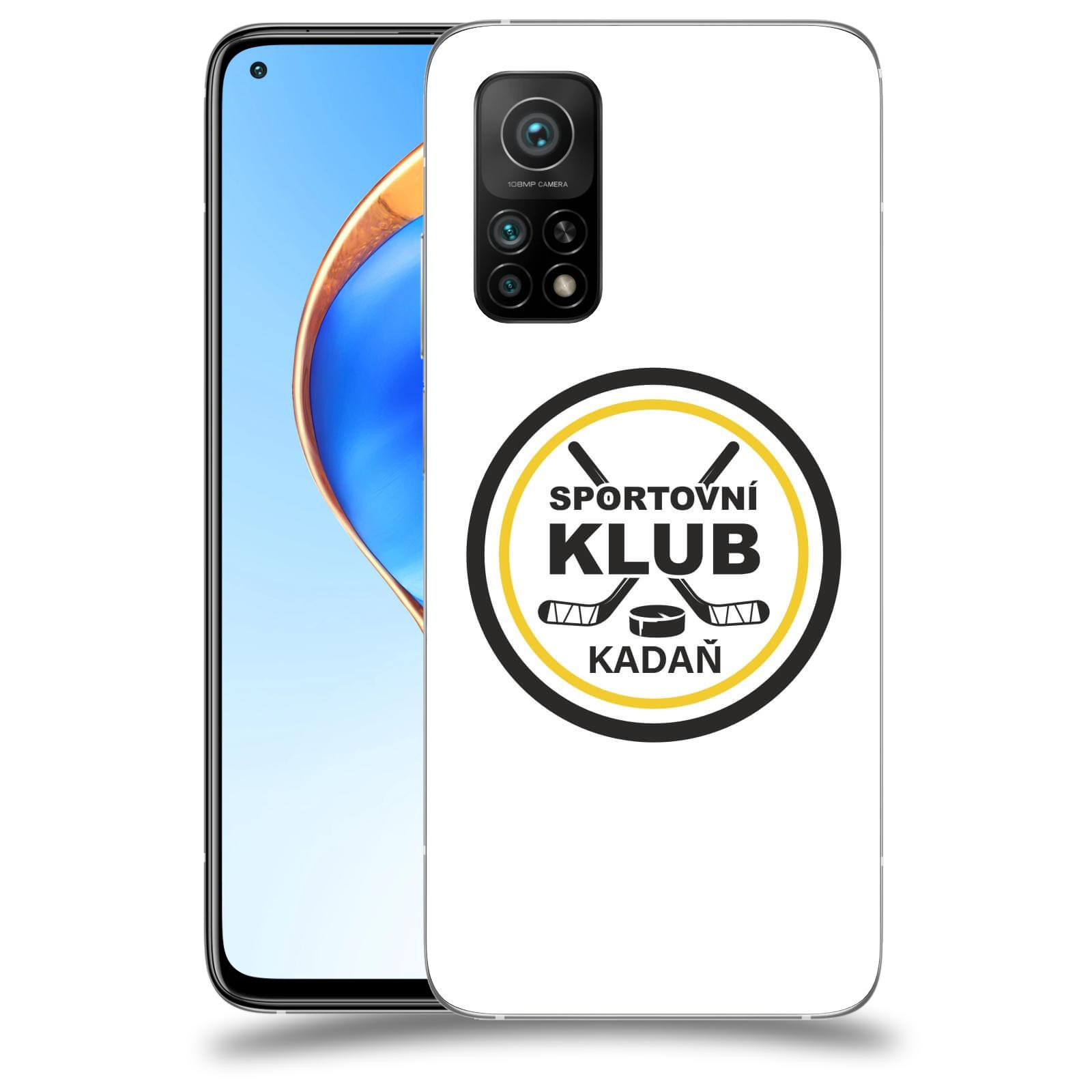 ACOVER Kryt na mobil Xiaomi Mi 10T Pro - SK Kadaň Logo