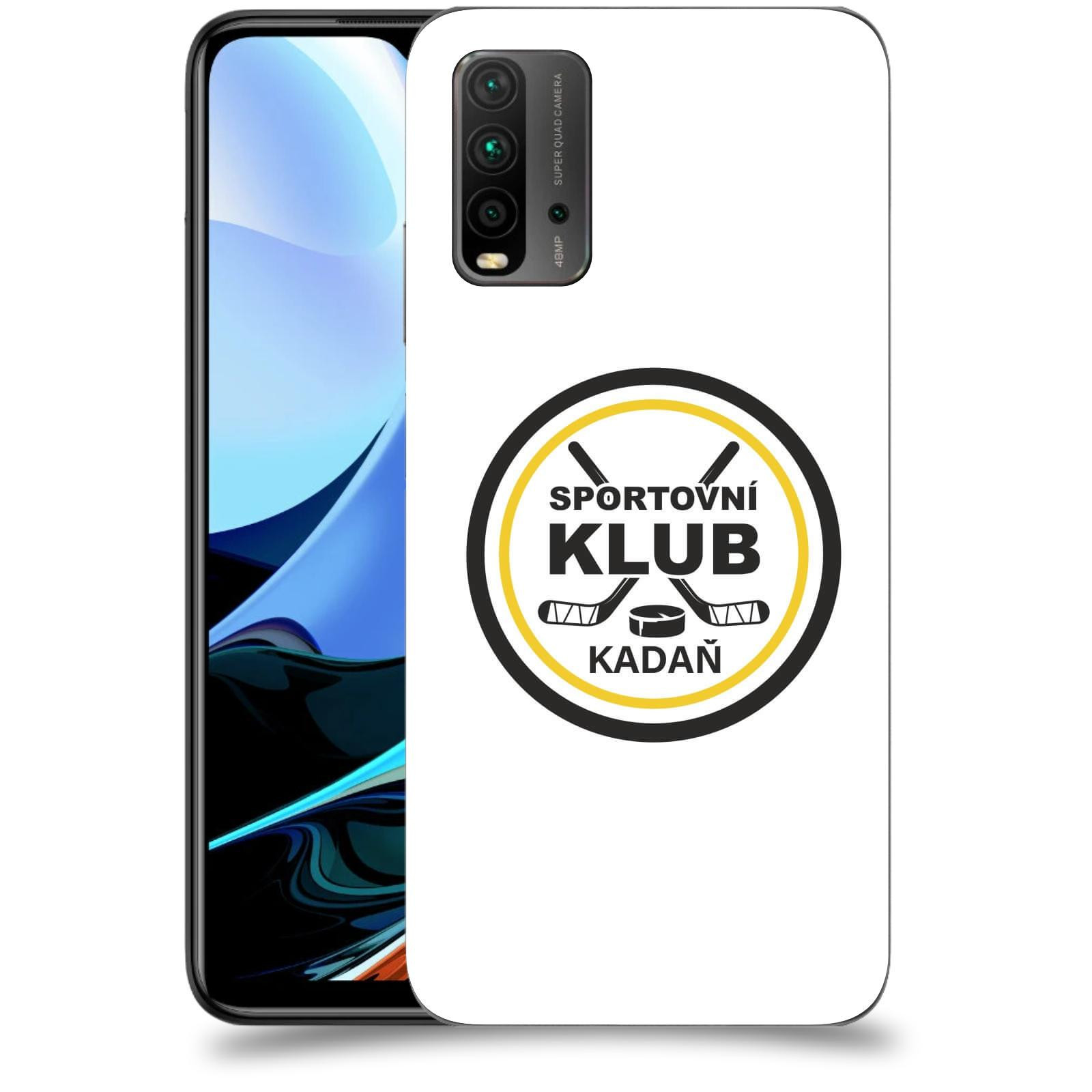 ACOVER Kryt na mobil Xiaomi Redmi 9T - SK Kadaň Logo