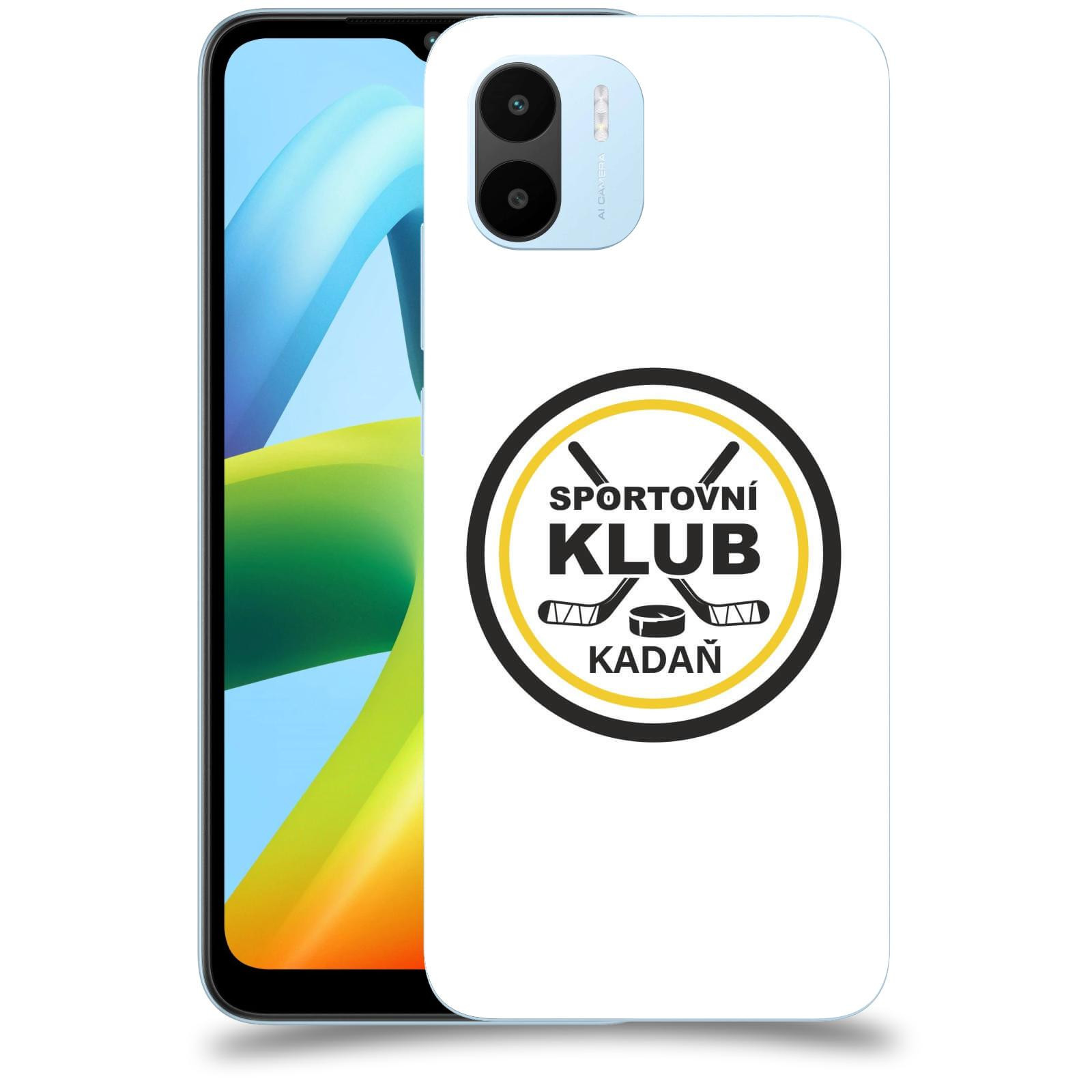ACOVER Kryt na mobil Xiaomi Redmi A1 - SK Kadaň Logo
