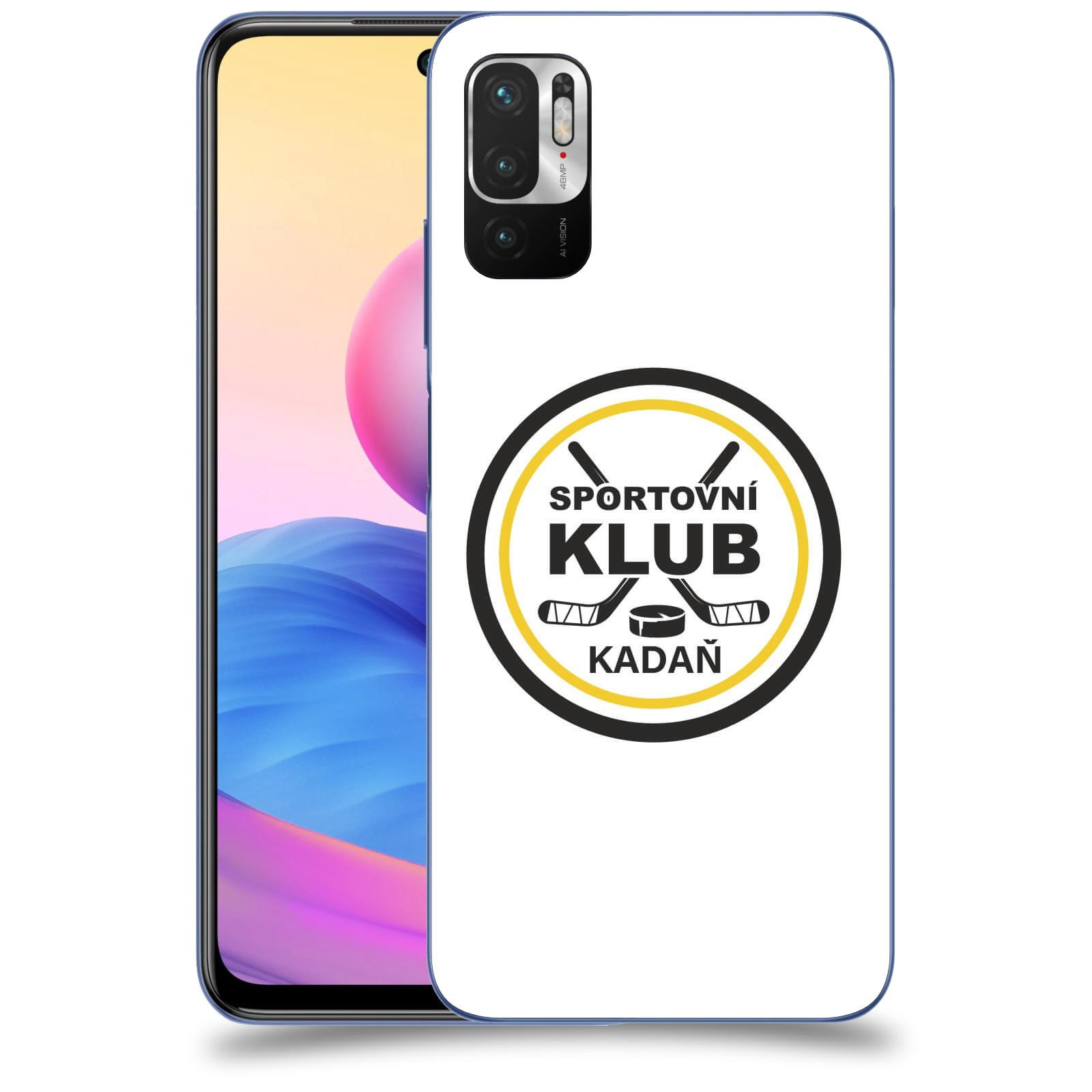 ACOVER Kryt na mobil Xiaomi Redmi Note 10 5G - SK Kadaň Logo