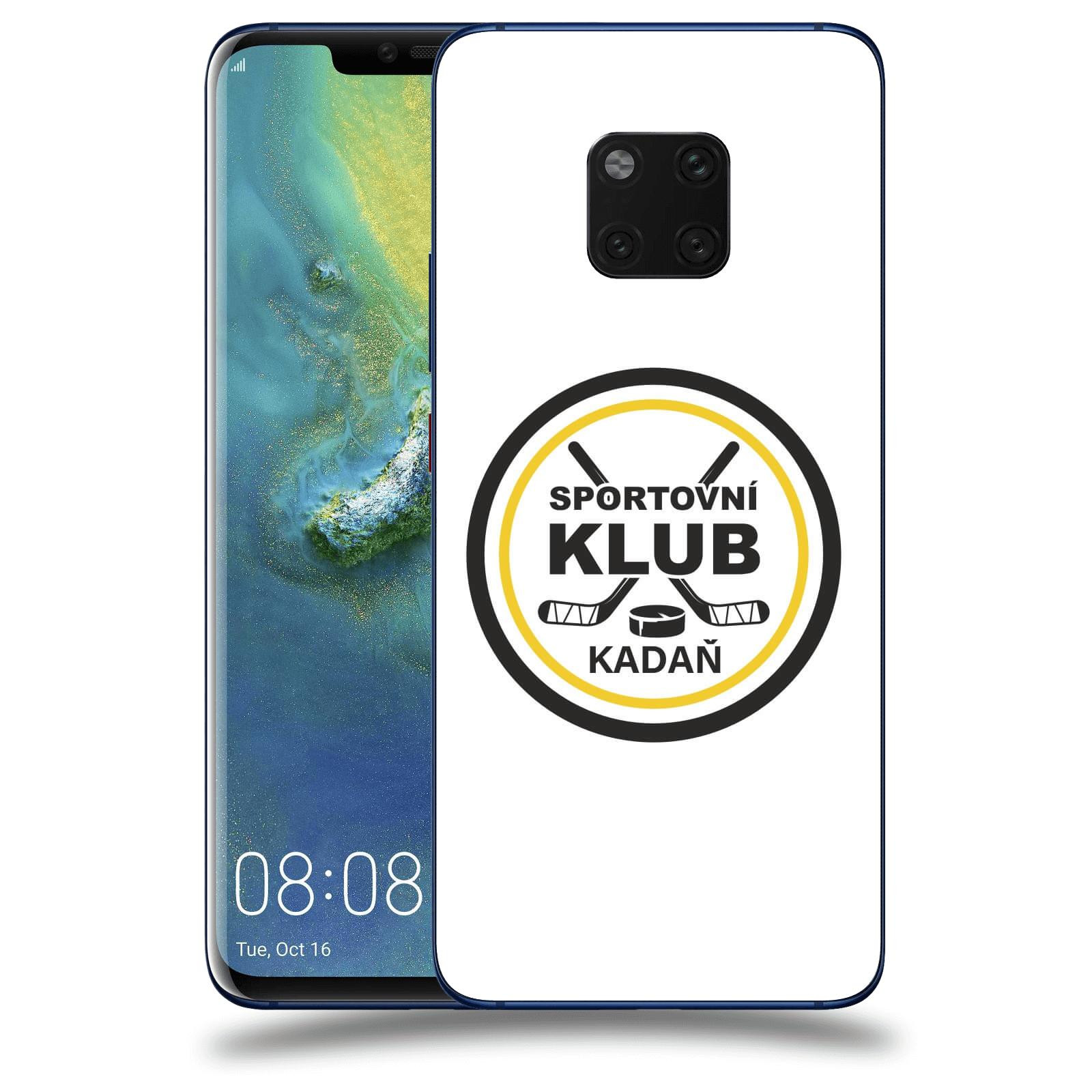 ACOVER Kryt na mobil Huawei Mate 20 Pro - SK Kadaň Logo