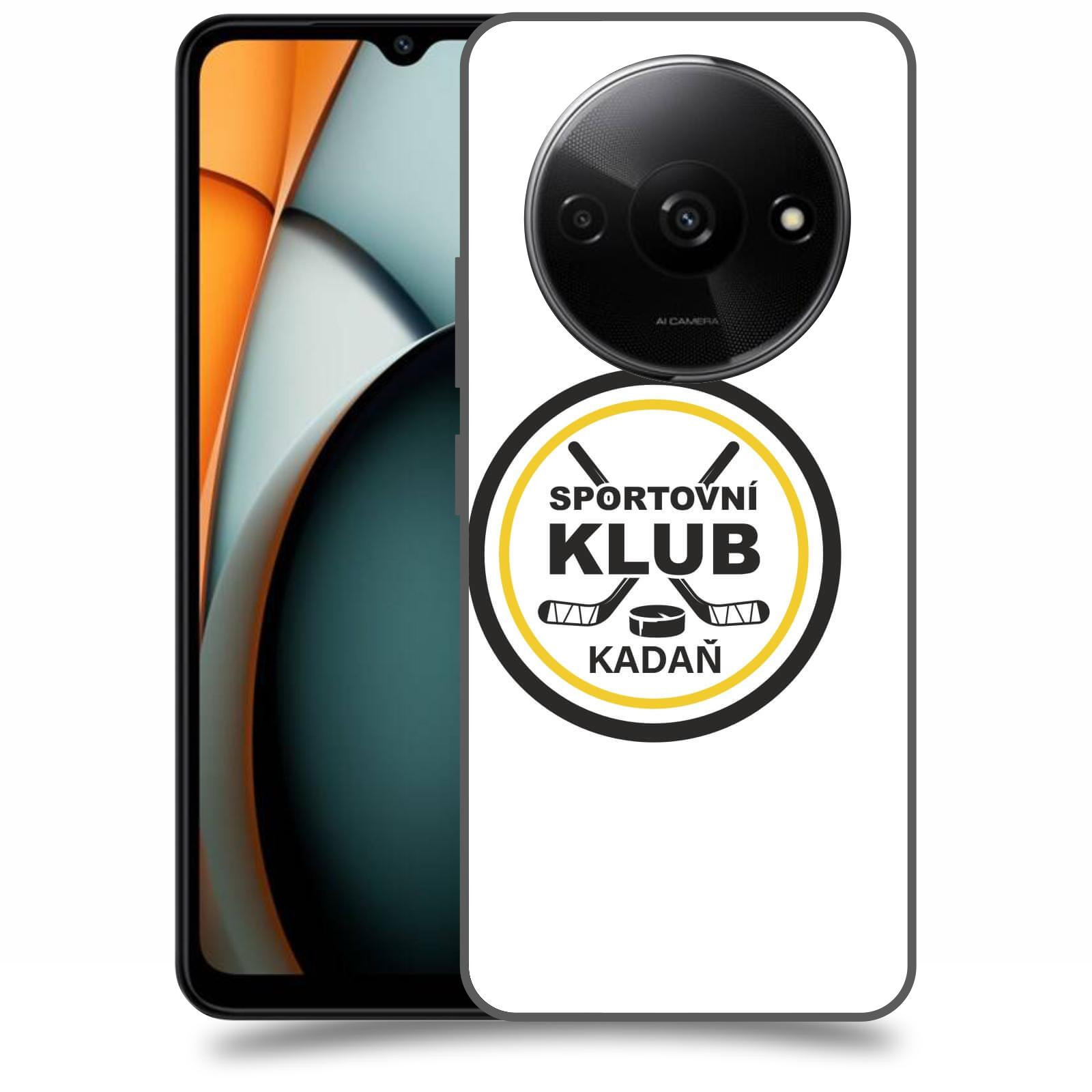 ACOVER Kryt na mobil Xiaomi Redmi A3 - SK Kadaň Logo