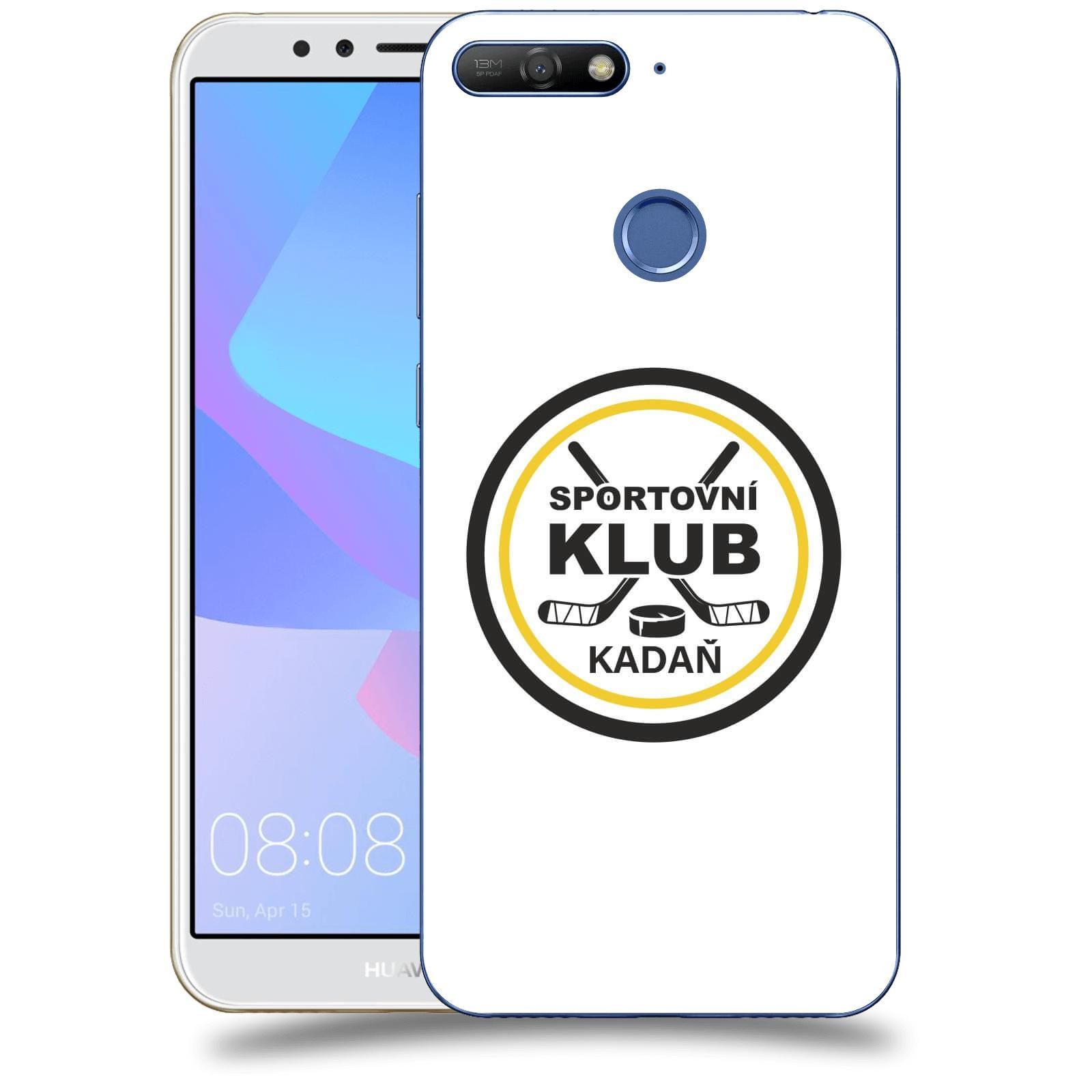 ACOVER Kryt na mobil Huawei Y6 Prime 2018 - SK Kadaň Logo
