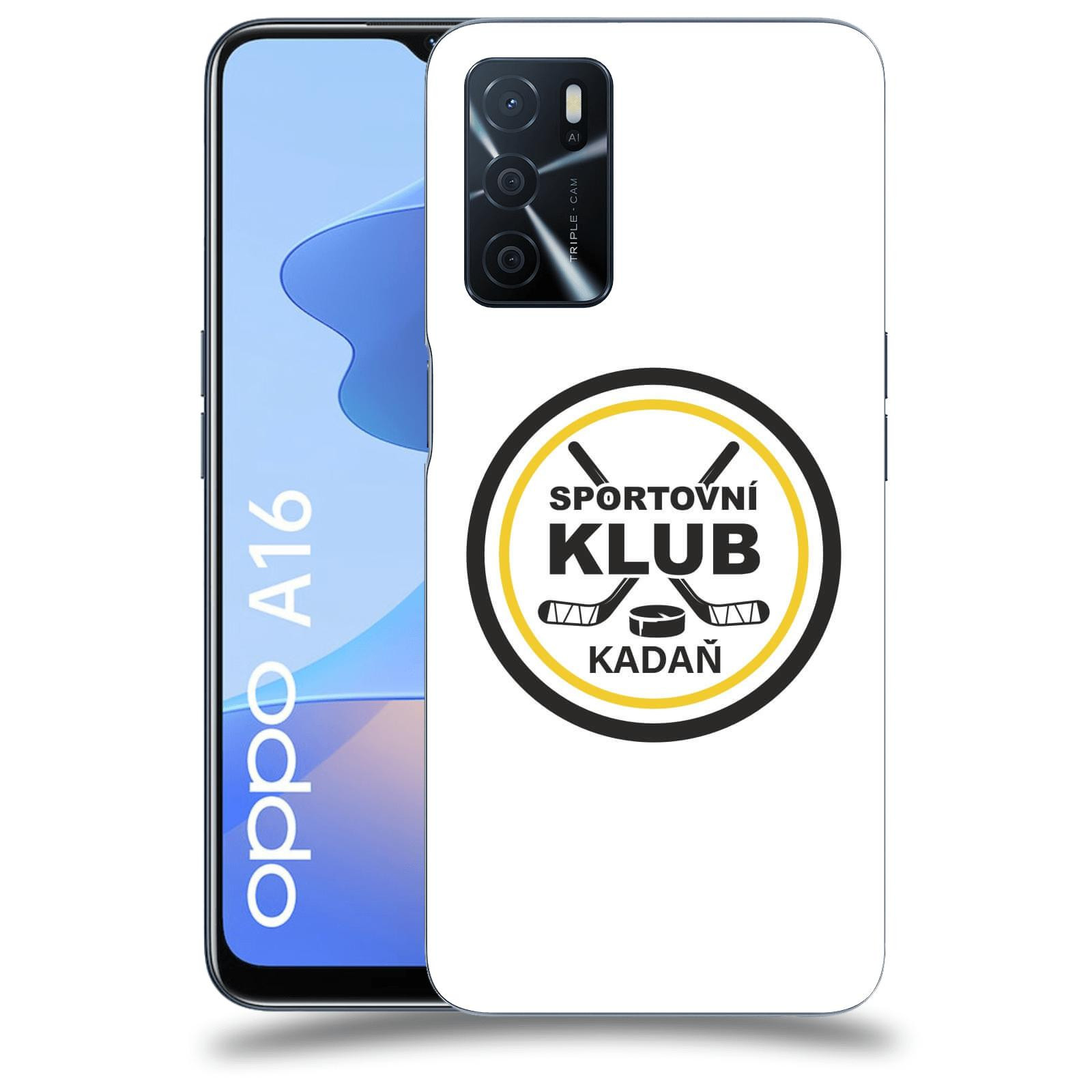 ACOVER Kryt na mobil OPPO A16 - SK Kadaň Logo