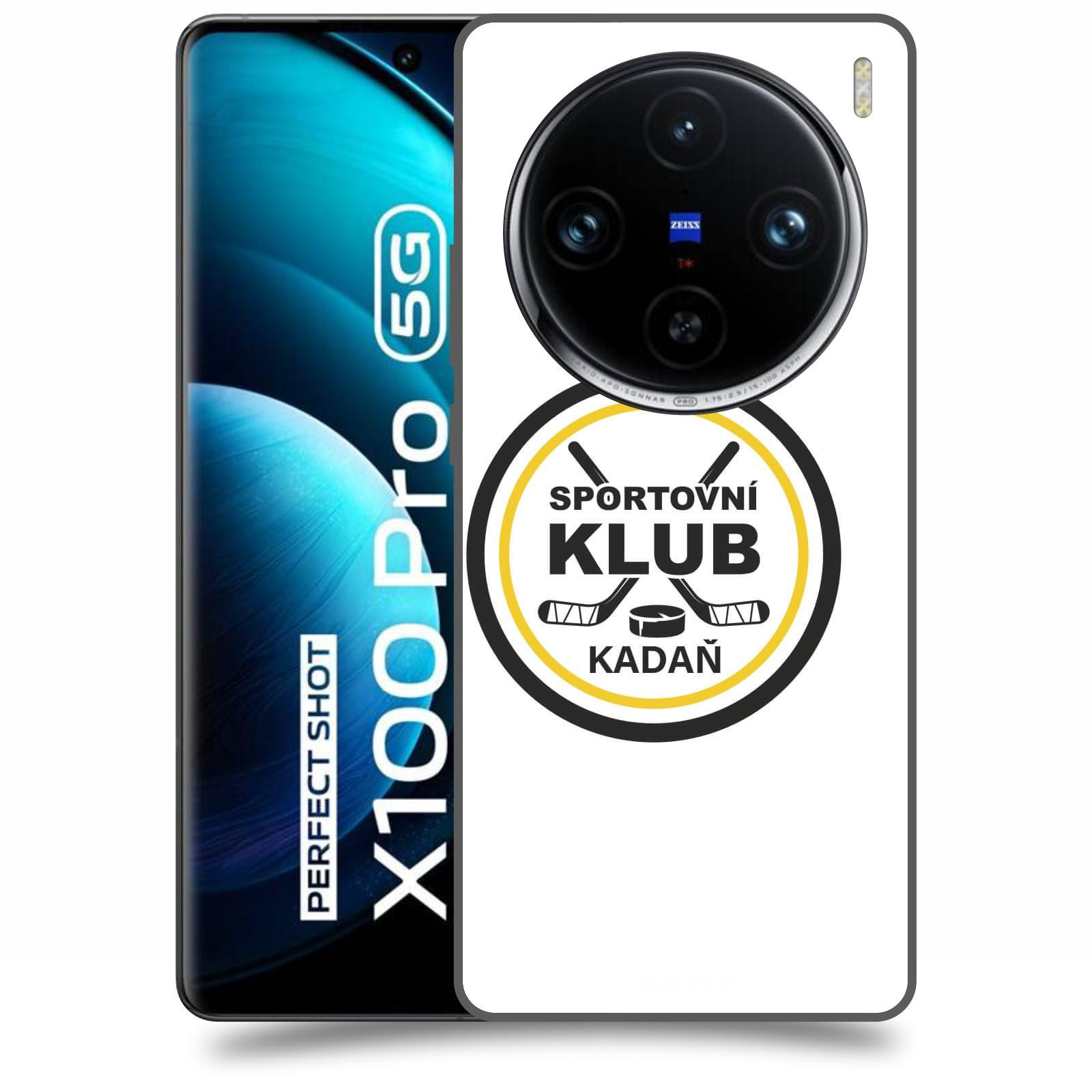 ACOVER Kryt na mobil Vivo X100 Pro - SK Kadaň Logo