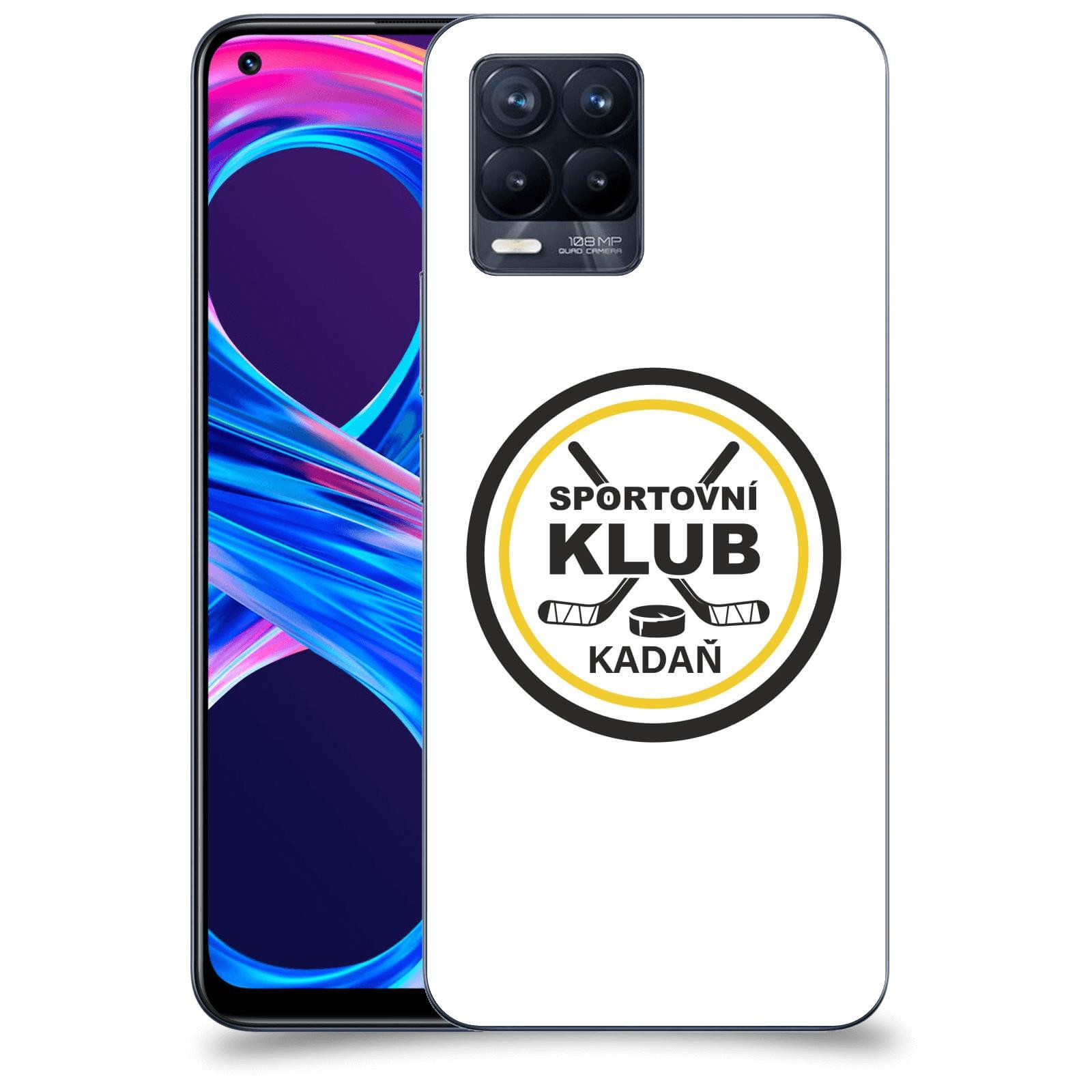 ACOVER Kryt na mobil Realme 8 Pro - SK Kadaň Logo