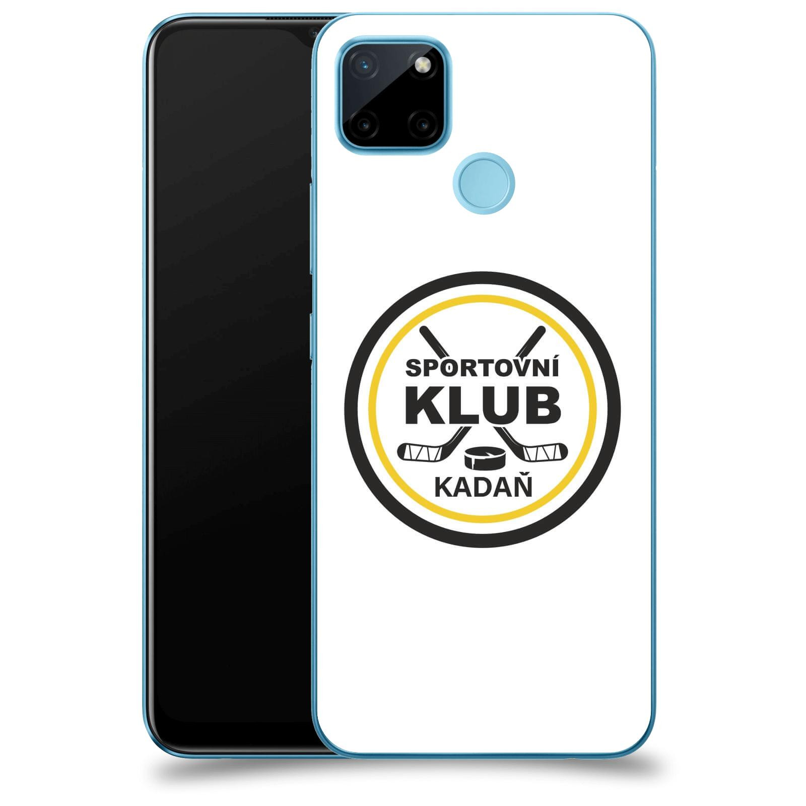 ACOVER Kryt na mobil Realme C21Y - SK Kadaň Logo