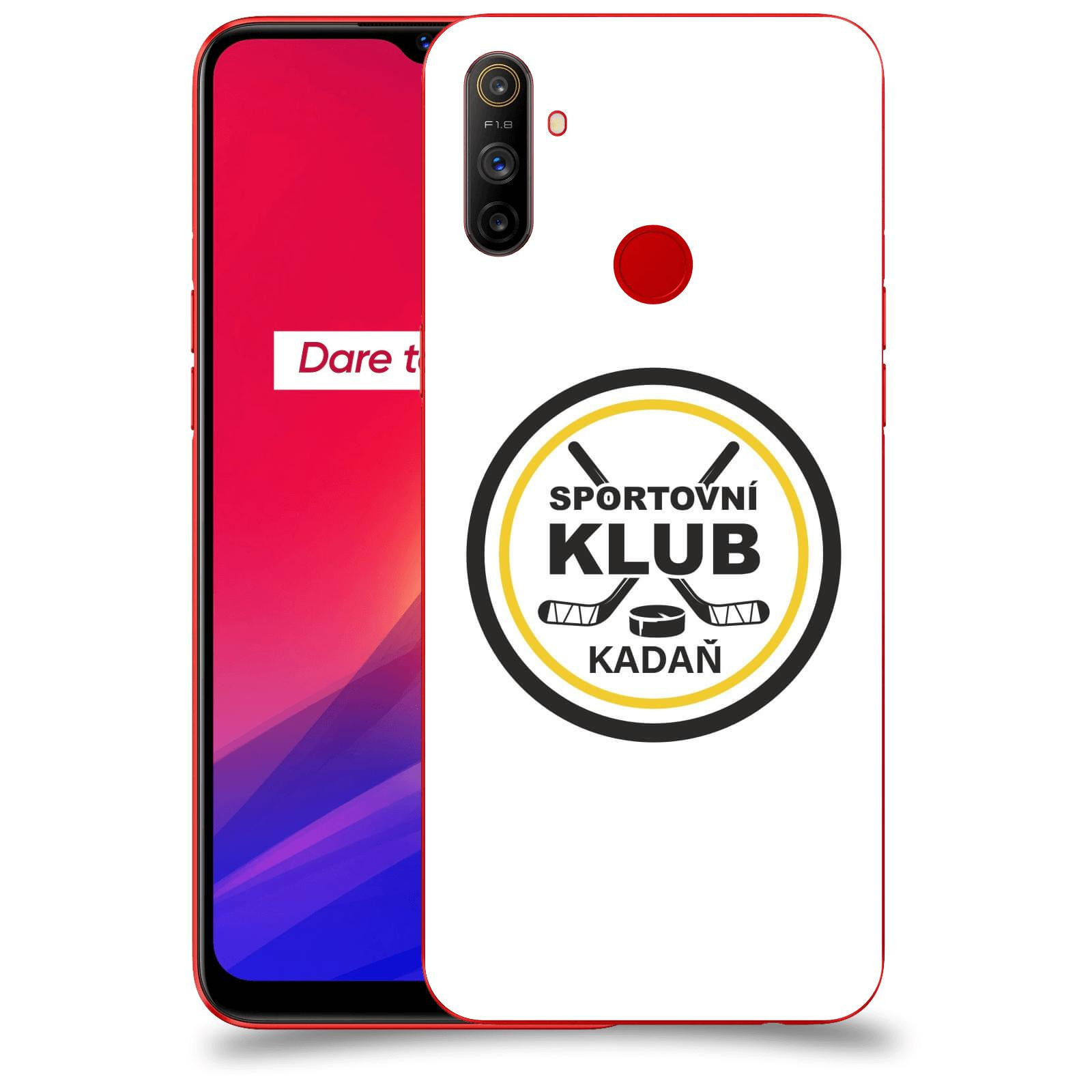 ACOVER Kryt na mobil Realme C3 - SK Kadaň Logo