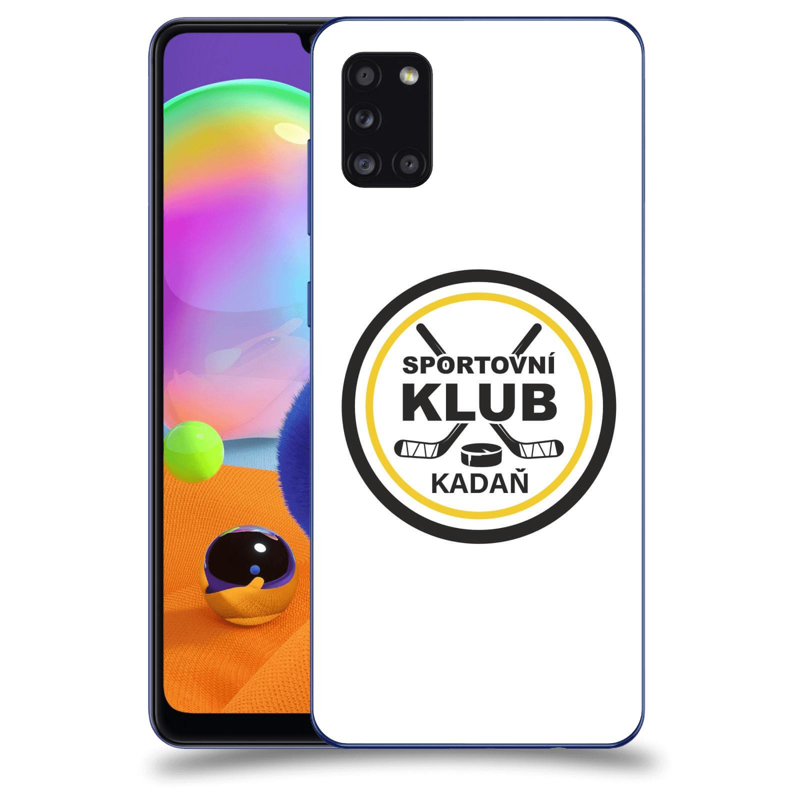 ACOVER Kryt na mobil Samsung Galaxy A31 A315F - SK Kadaň Logo