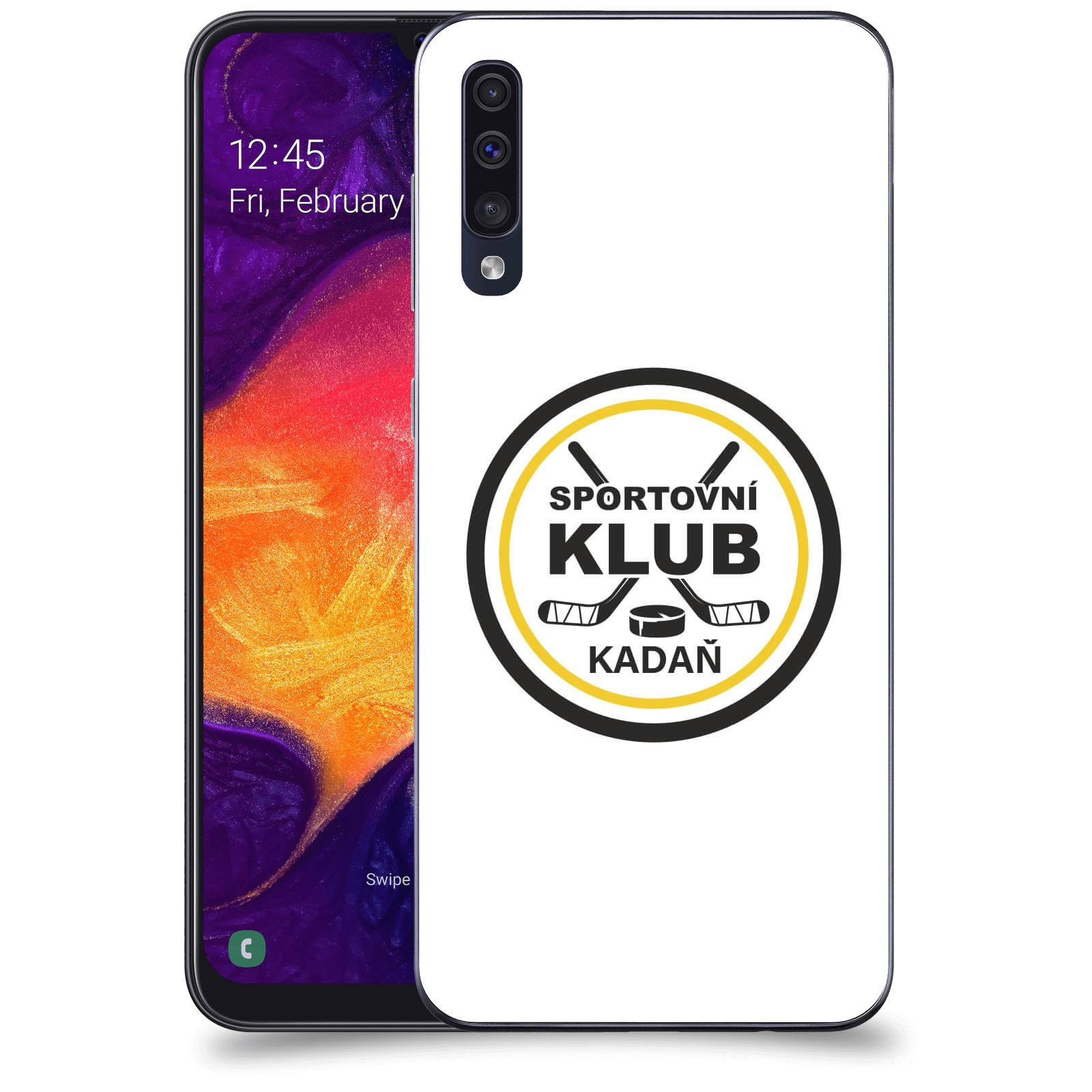 ACOVER Kryt na mobil Samsung Galaxy A50 A505F - SK Kadaň Logo