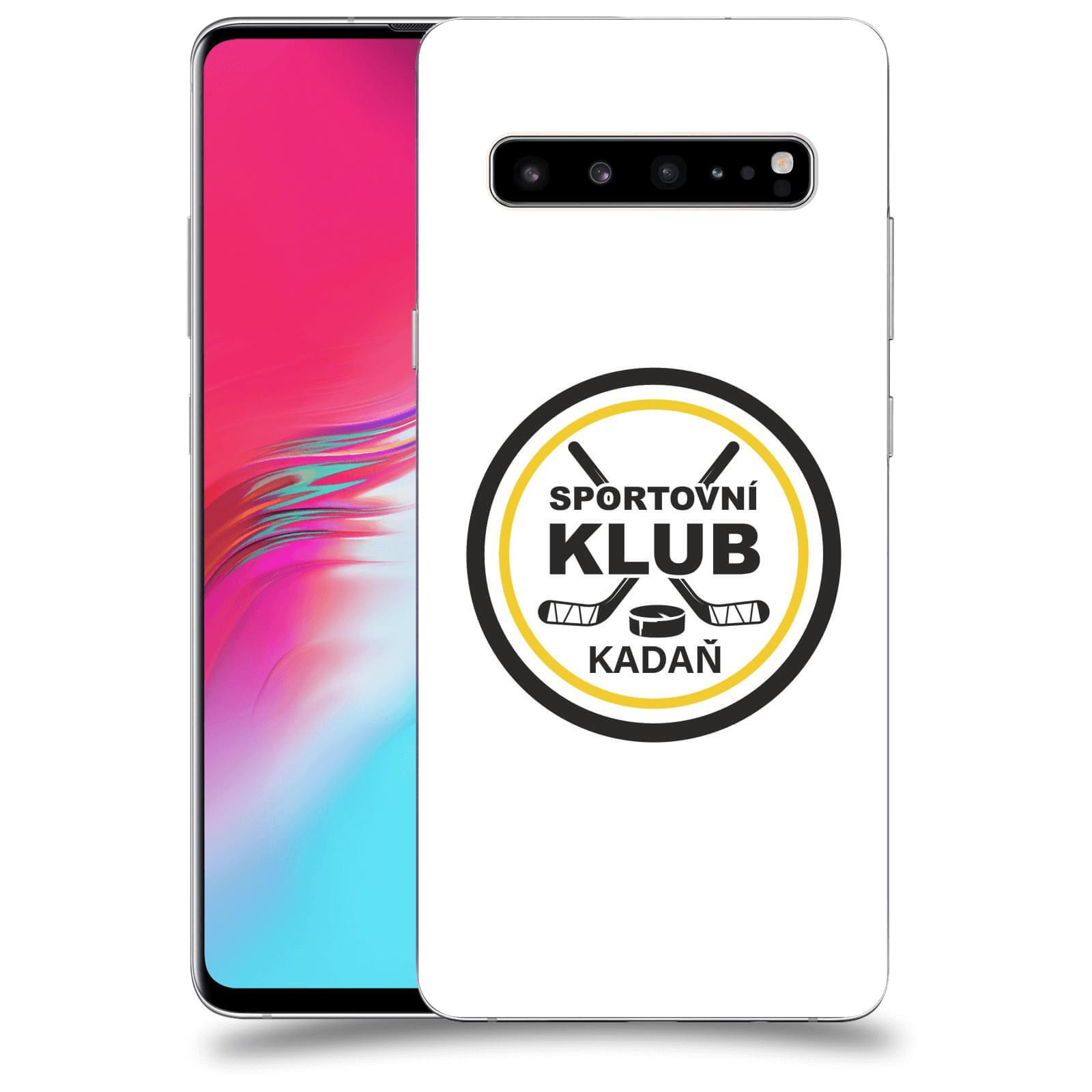 ACOVER Kryt na mobil Samsung Galaxy S10 G973 - SK Kadaň Logo