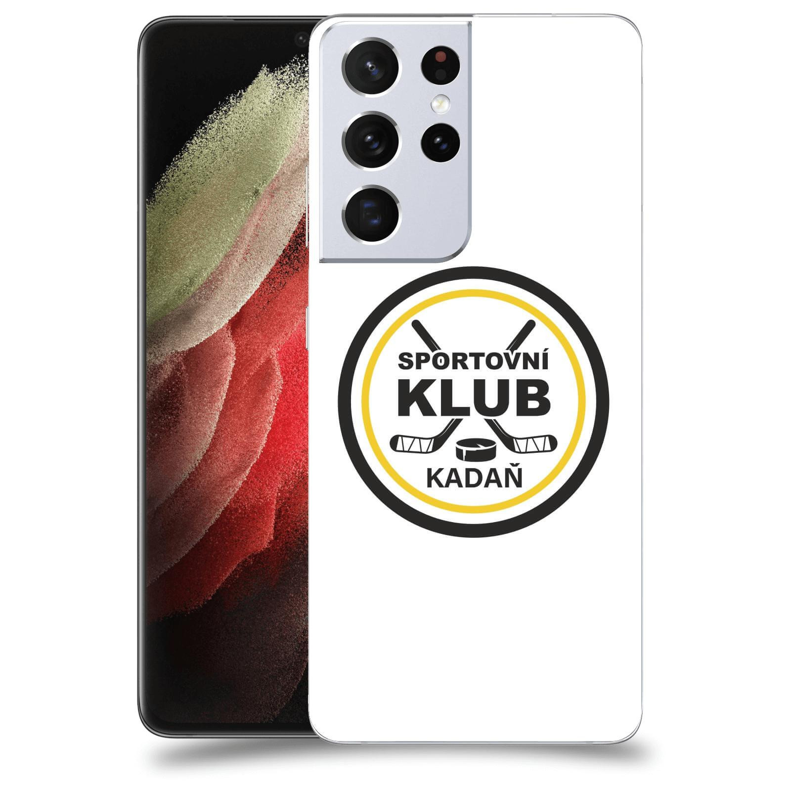 ACOVER Kryt na mobil Samsung Galaxy S21 Ultra 5G G998B - SK Kadaň Logo
