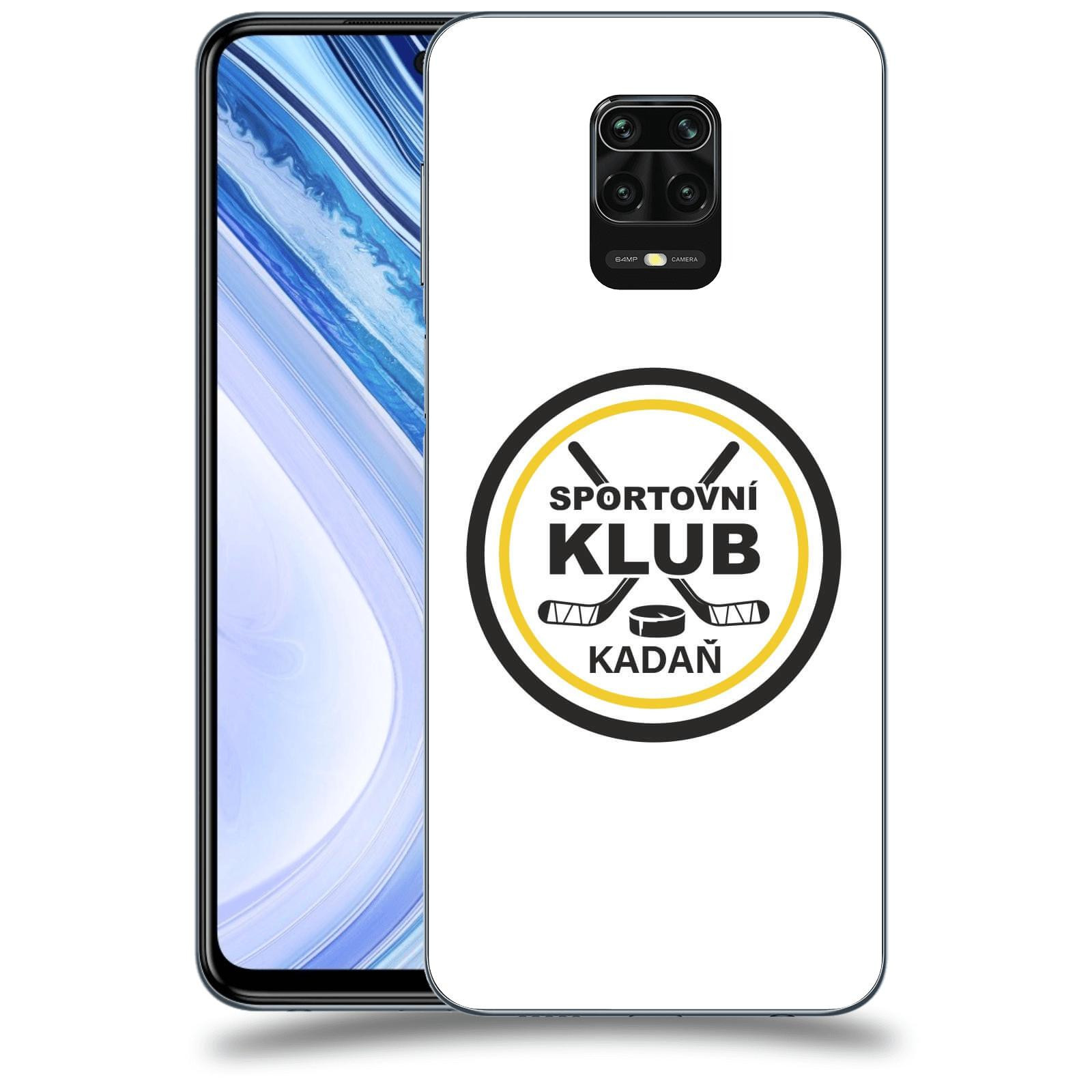 ACOVER Kryt na mobil Xiaomi Redmi Note 9 Pro - SK Kadaň Logo