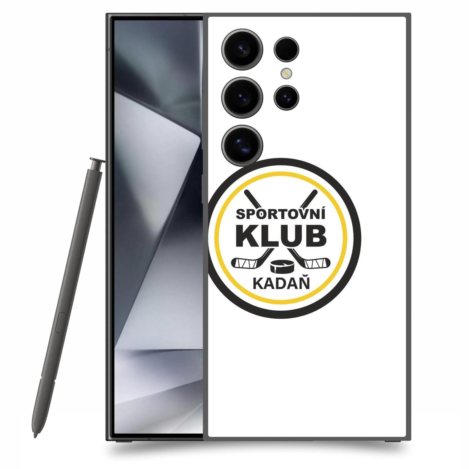 ACOVER Kryt na mobil Samsung Galaxy S24 Ultra - SK Kadaň Logo