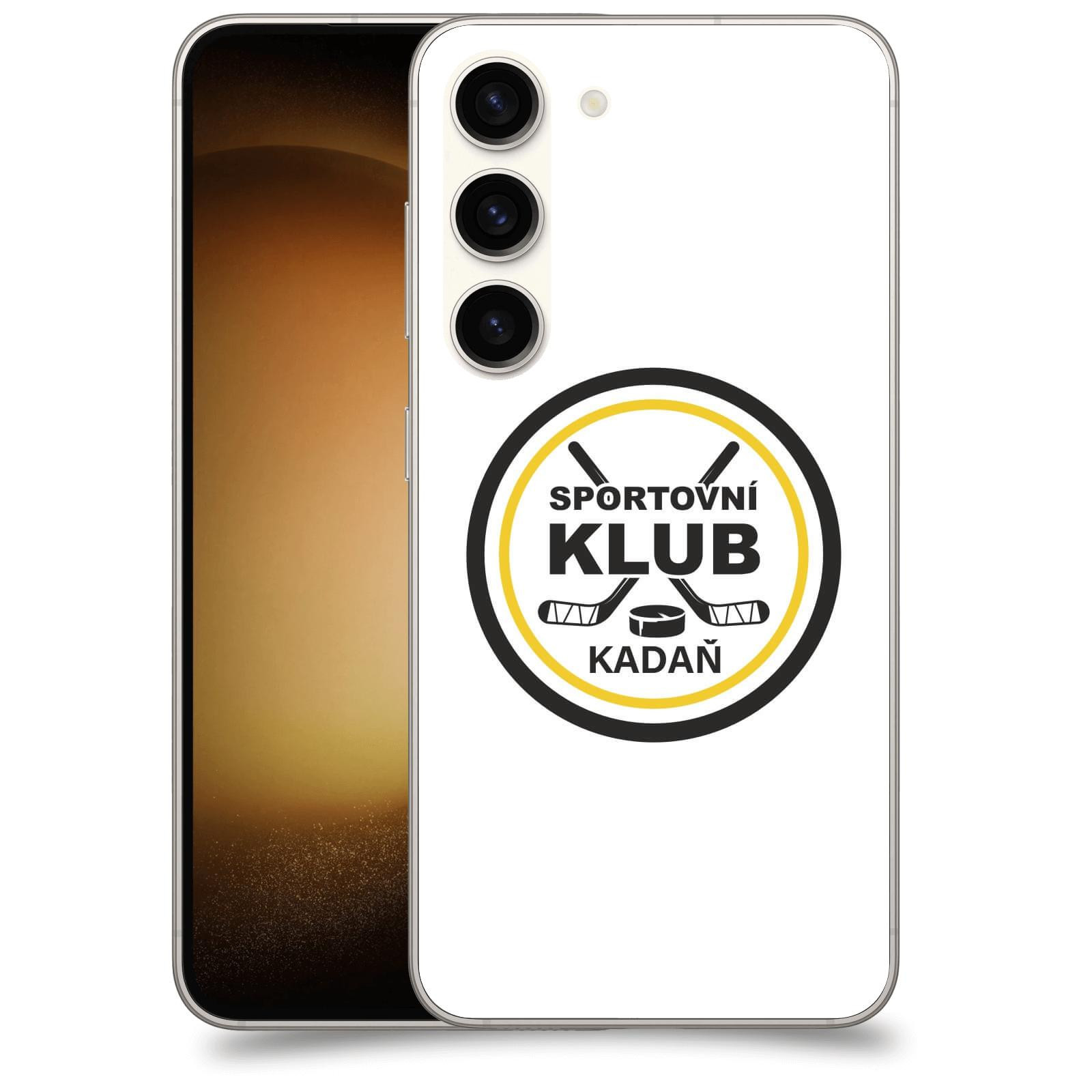 ACOVER Kryt na mobil Samsung Galaxy S23 5G - SK Kadaň Logo