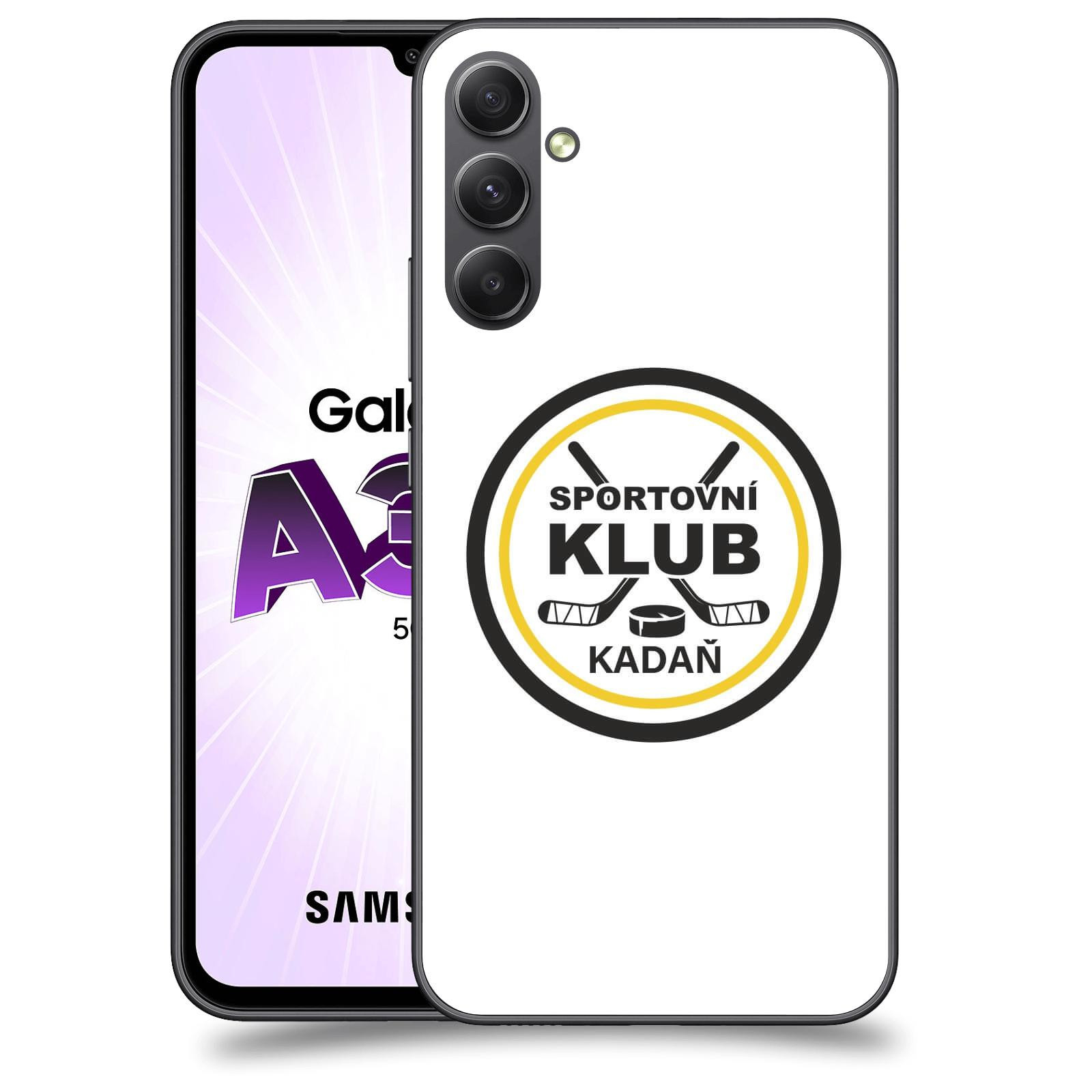ACOVER Kryt na mobil Samsung Galaxy A34 - SK Kadaň Logo