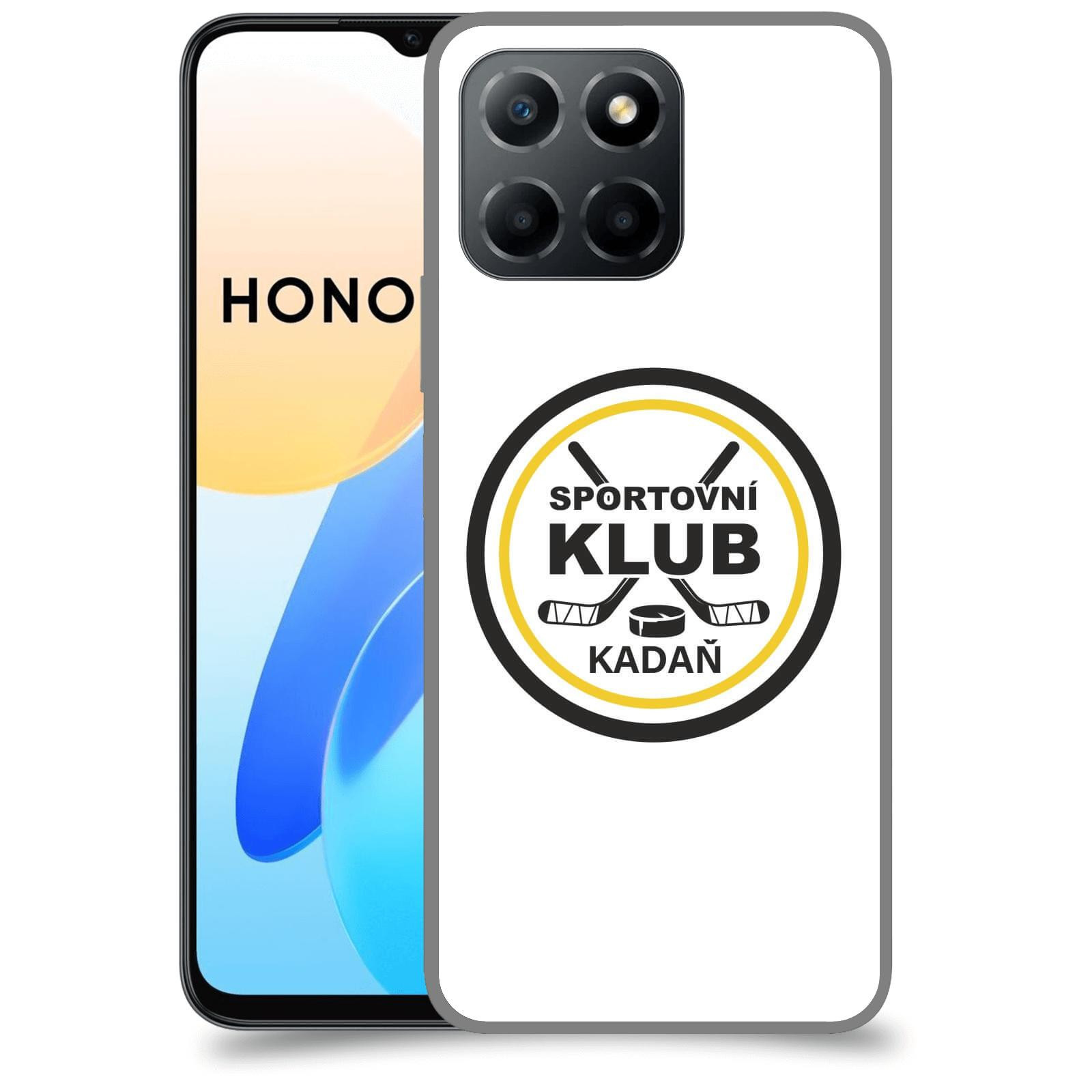 ACOVER Kryt na mobil Honor X8 4G - SK Kadaň Logo